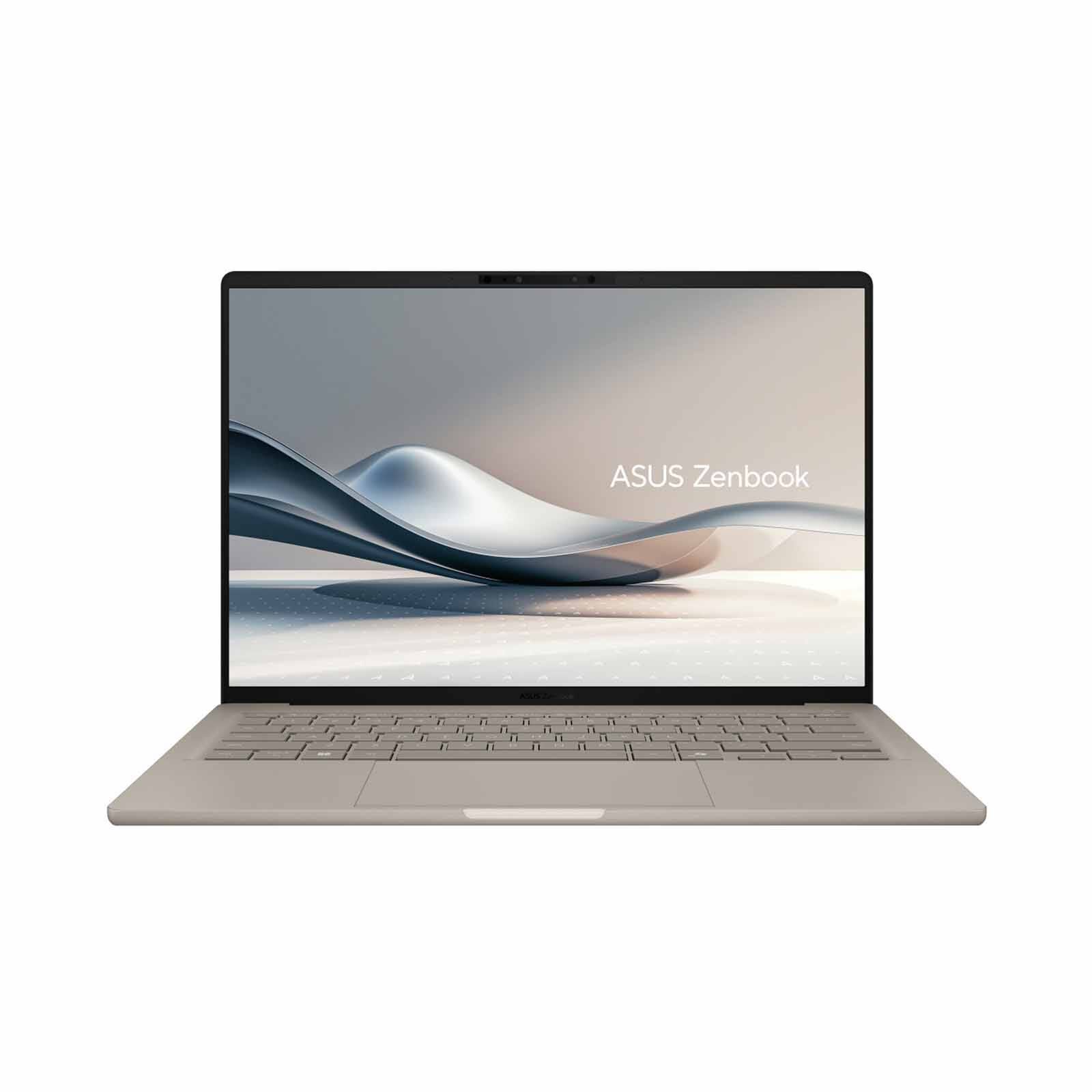 ASUS 14in Oled Sd X X1 26 100 16gb Ram 1tb Ssd Beige ZENBOOK A14 - UX3407QA-QD344W