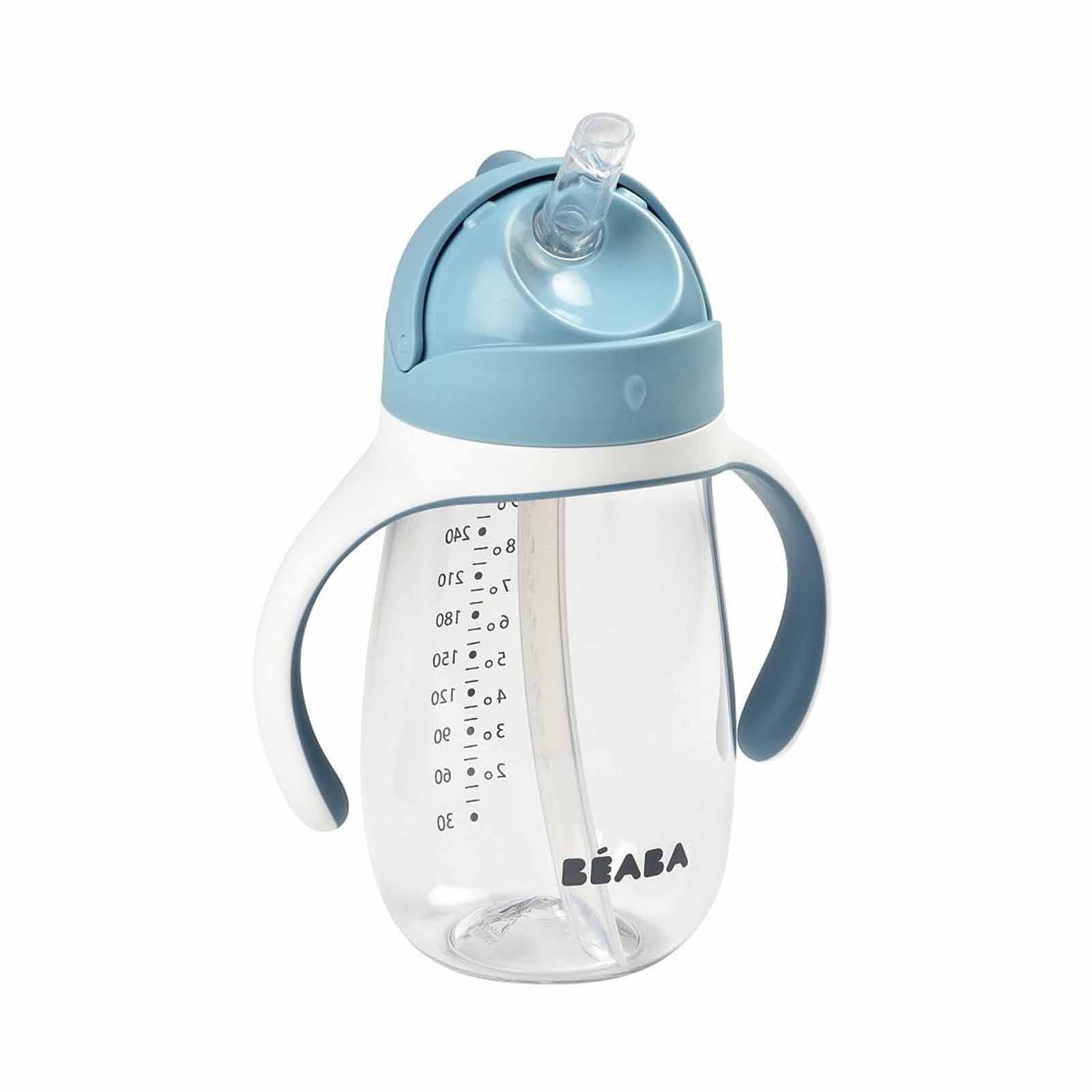 BEABA Cup 300ml - Windy Blue (online) STRAW-image 1