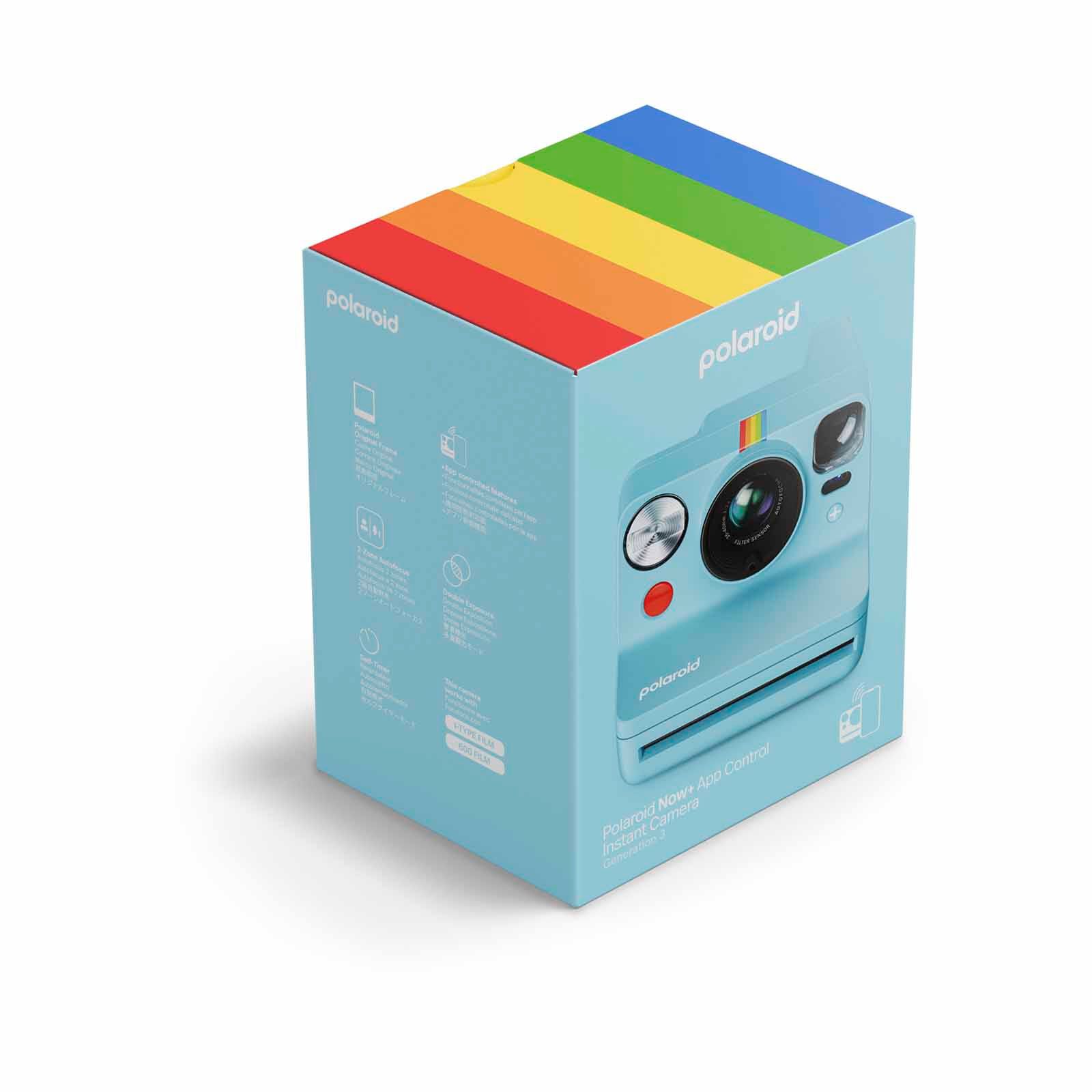POLAROID Now+ Instant Camera Generation 3 - Arctic Blue 009163-image 2