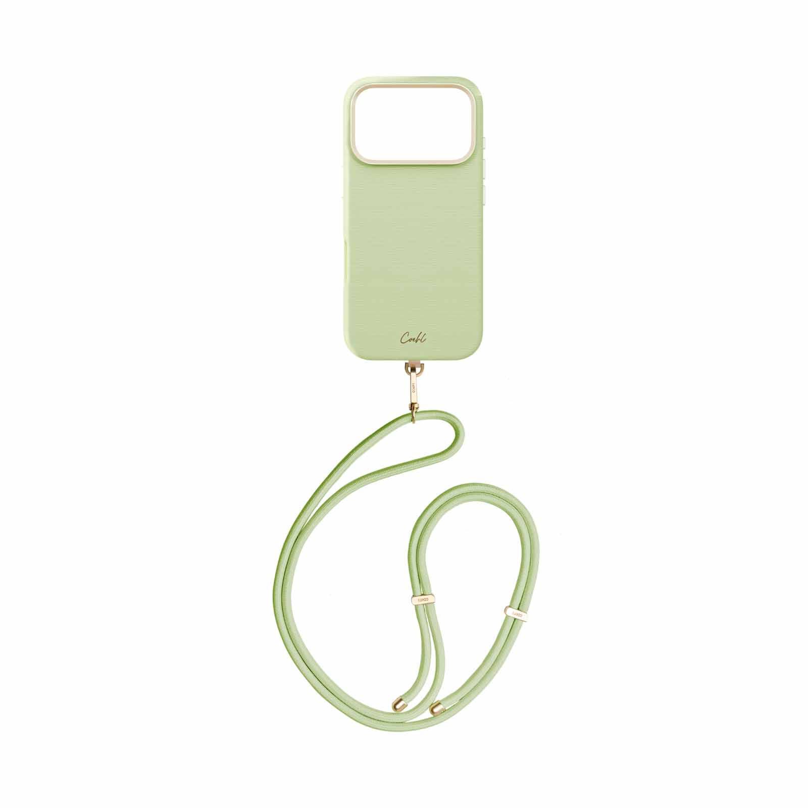 UNIQ Coehl Iphone 17 Pro (2025) 6.3 Magnetic Charging Mirelle - Lint Green UNIQ-IP6.3P(2025)-MIRMLGRN-image 1