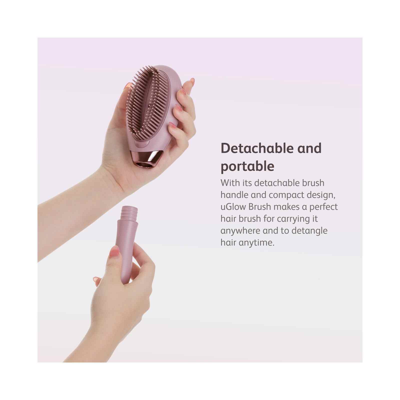 OSIM Uscalp 2 Waterproof Head Massager - Purple OS-192-image 3