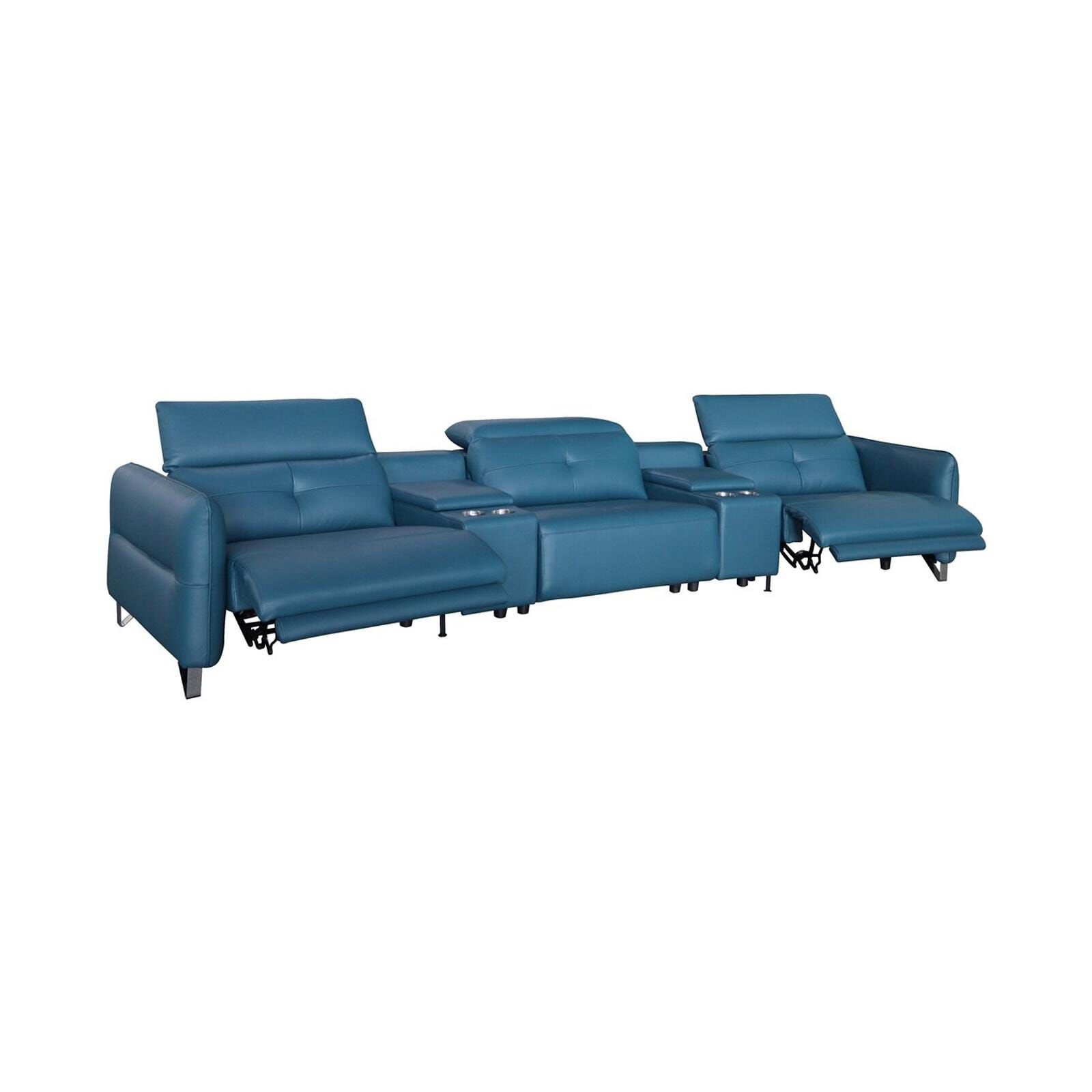 ARMADIO Modular Sofa 3rr 5pcs (fl-p) FICUZZA-image null