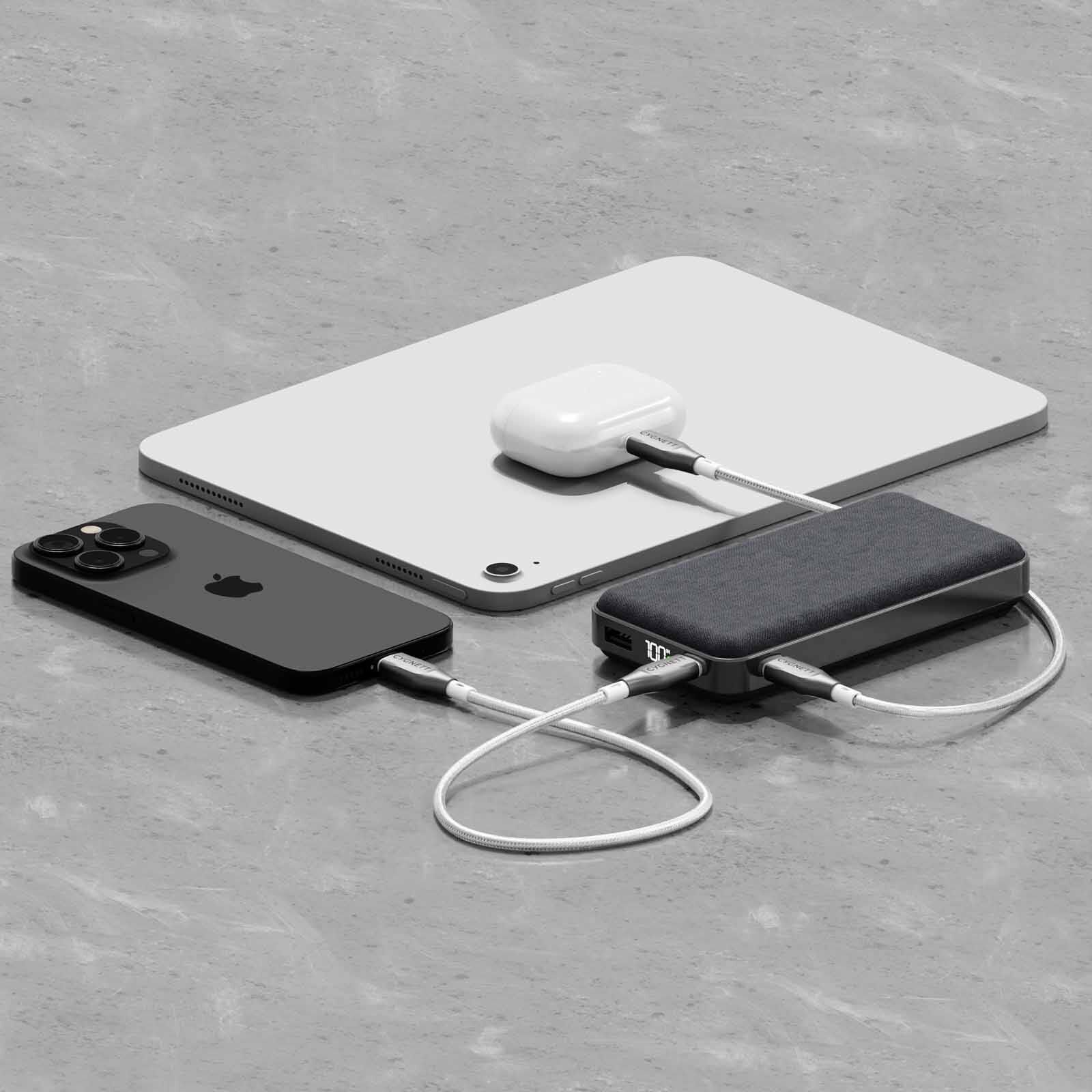 CYGNETT Chargepro 20k Power Bank &ndash; Midnight CY5183PBCHE-image 2