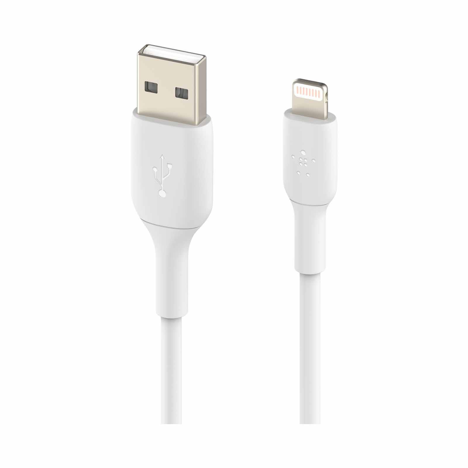 BELKIN Boostcharge Lightning To Usb-a Cable-1m White CAA001BT1MWH-image 3