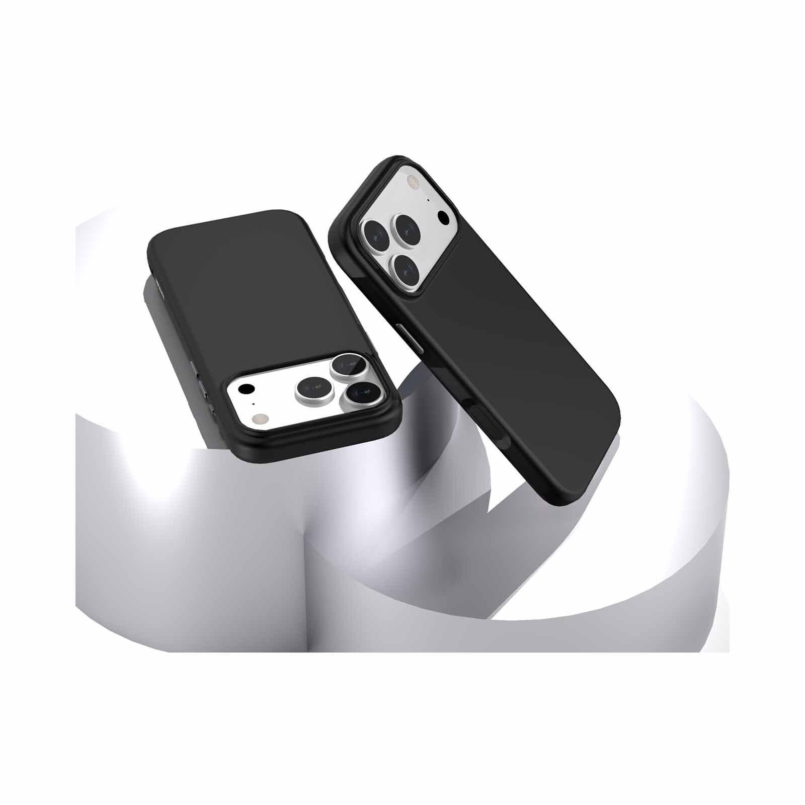 N.BRANDZ Magjacket Magnetic Protective Case W Camerabutton Ip18pm/17pm N-MAGJACKET-IP18PM-BK-image 4