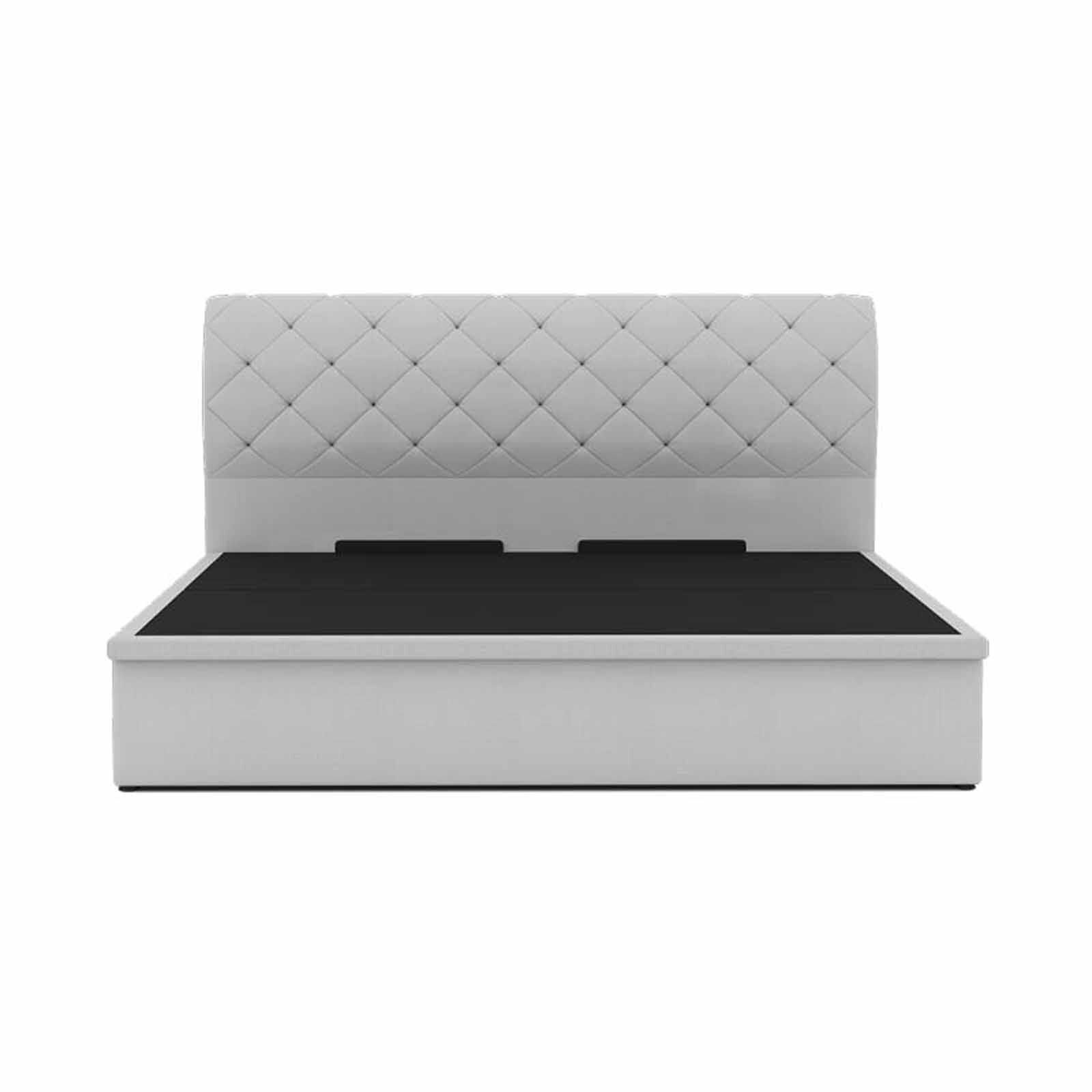 MAXCOIL King Size Bedframe MELISSA + ALEXIS STORAGE