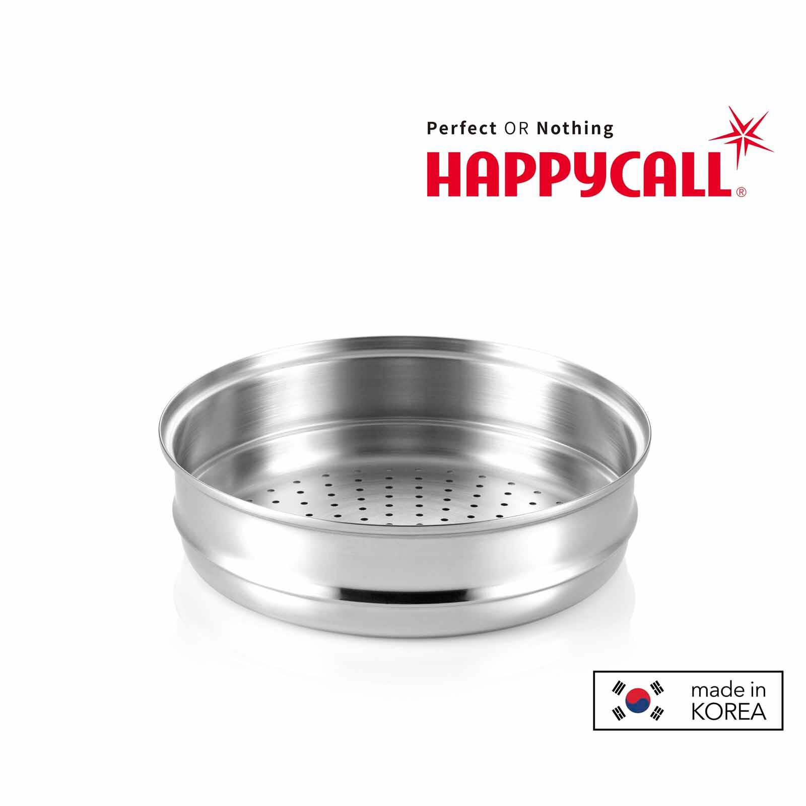 HAPPYCALL 24cm Stainless Steel Steamer 3800-1002-image null