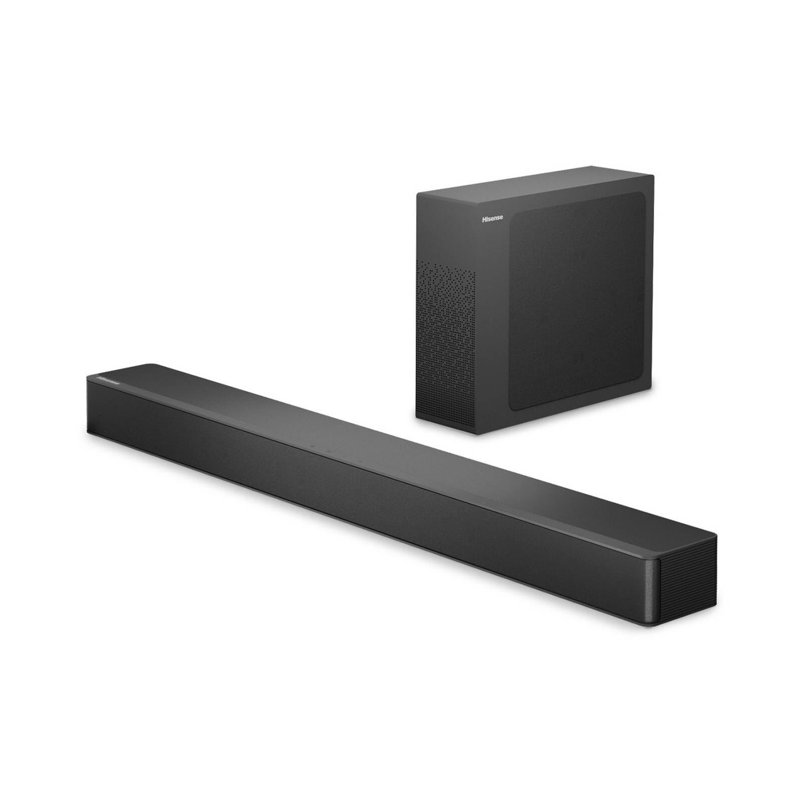 HISENSE 2.1 Ch Soundbar With Wireless Subwoofer HS2100-image 1
