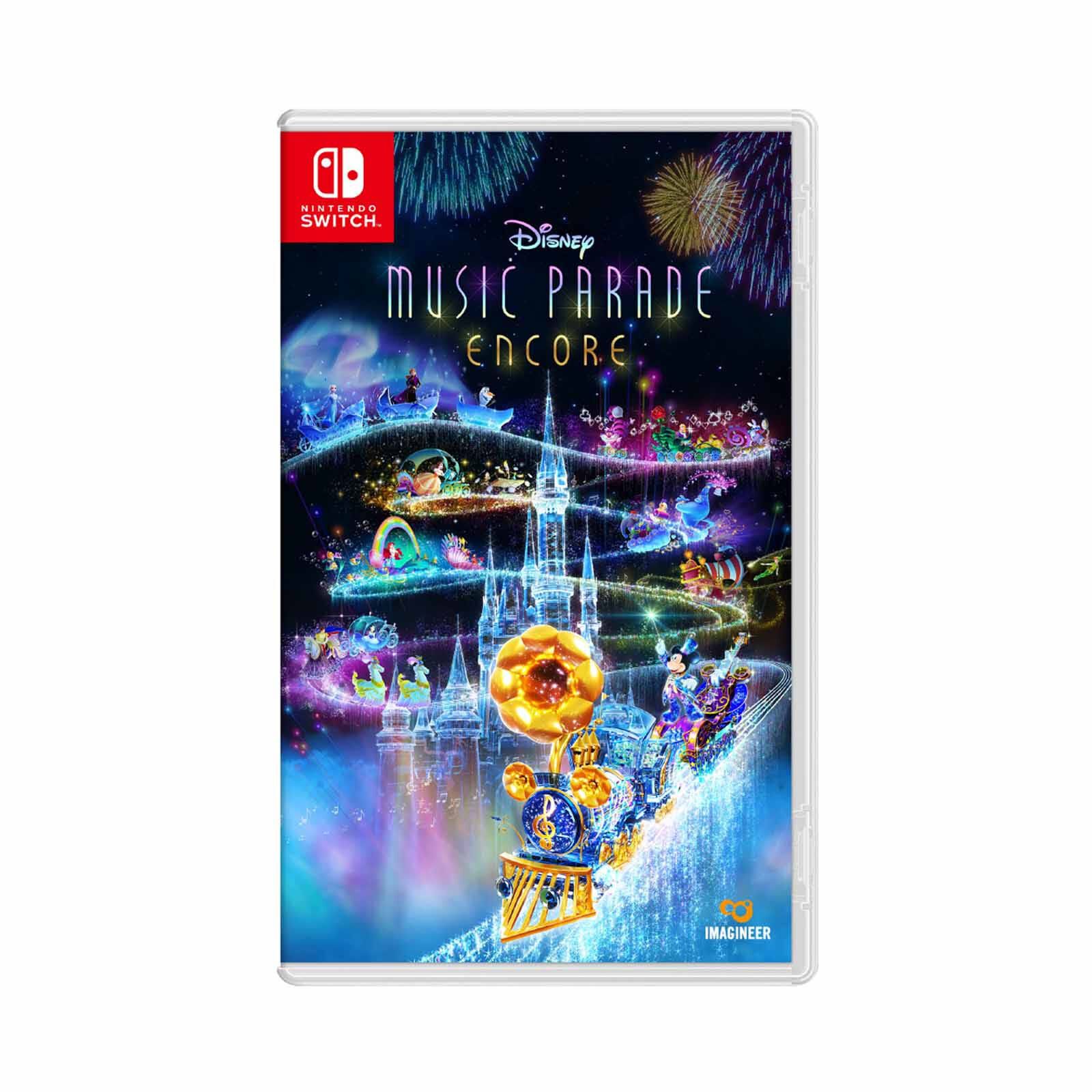 NINTENDO Disney Music Parade -encore- NTD-HAC-P-BH8MB-MSE-image 1