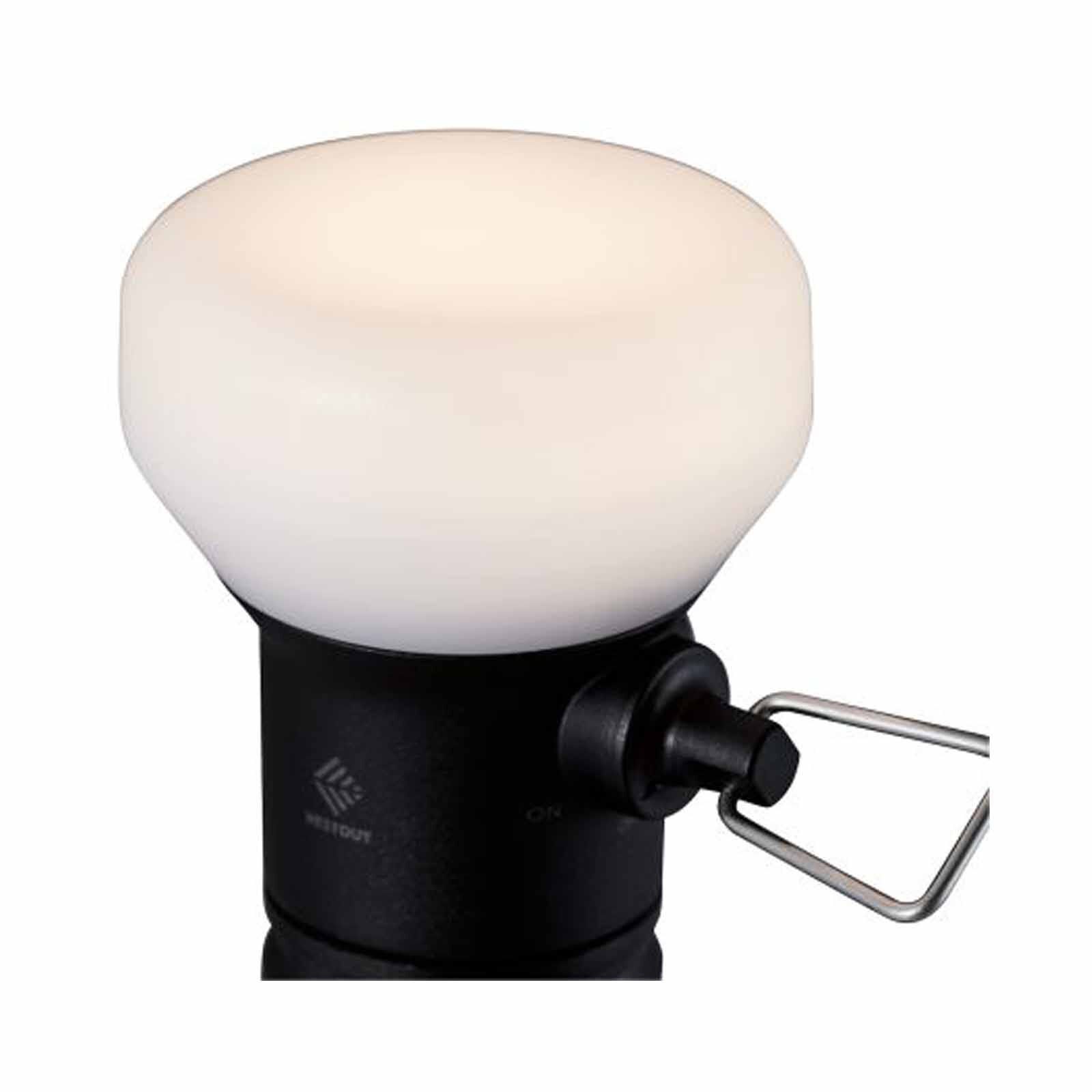 ELECOM Nestout Lamp/black DE-NEST-GLP01BK-image 3