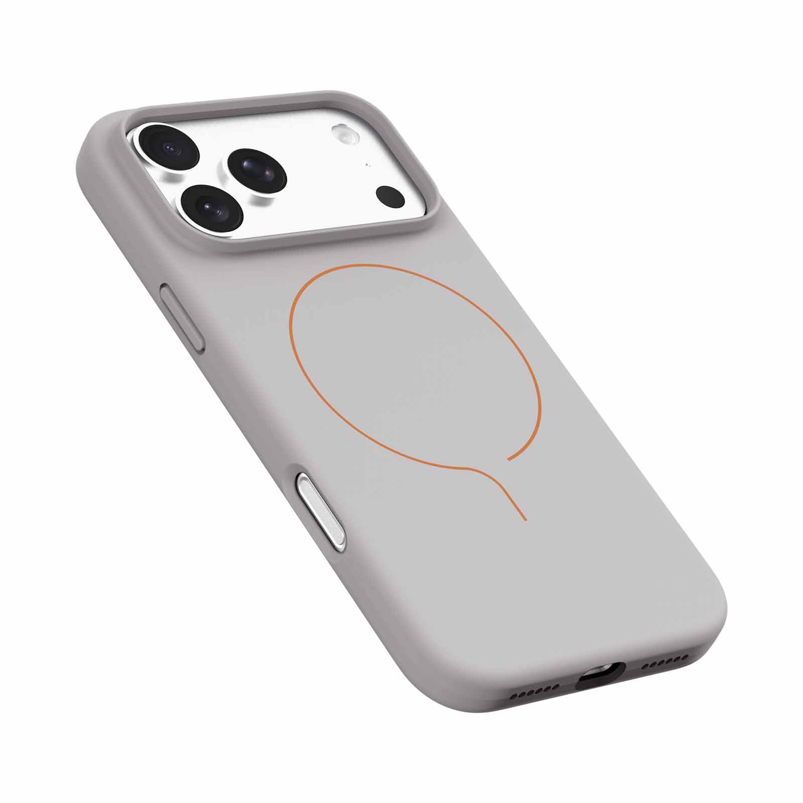 LAUT Huex Slim Ip18p Concrete Grey Case L_IP26B_HS_GY-image 3