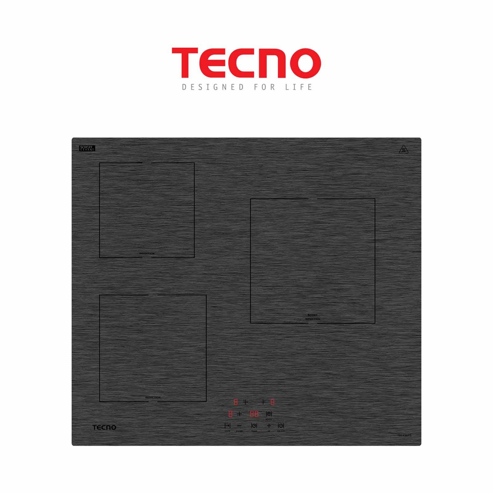 TECNO 60cm 3 Burner Built-in Induction Hob (exclude Installation) TIH 638PS-image 1