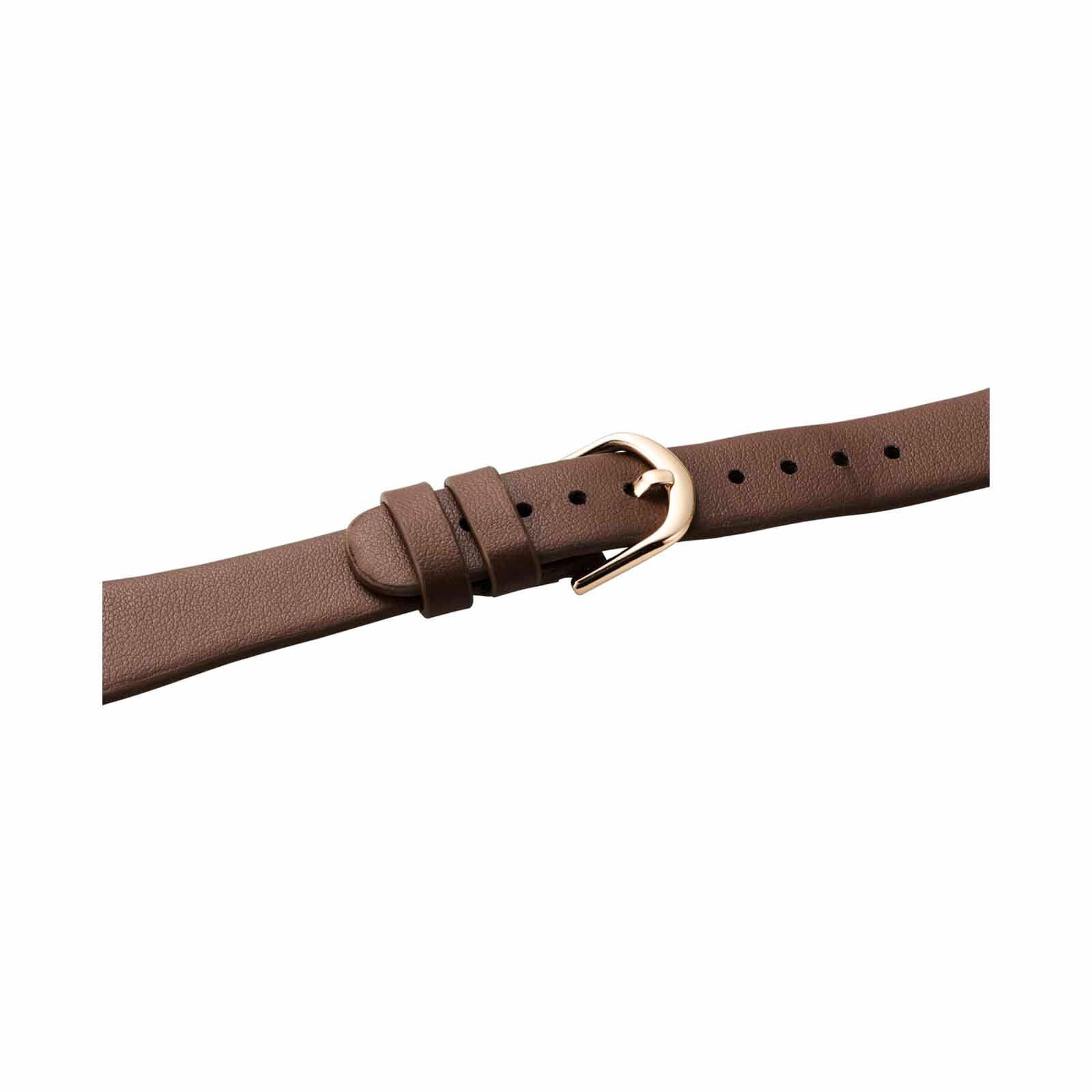ELECOM Slim Soft Leather Apple Watch Band 41/40/38mm (brown) AW-41BDLJBR-image 3