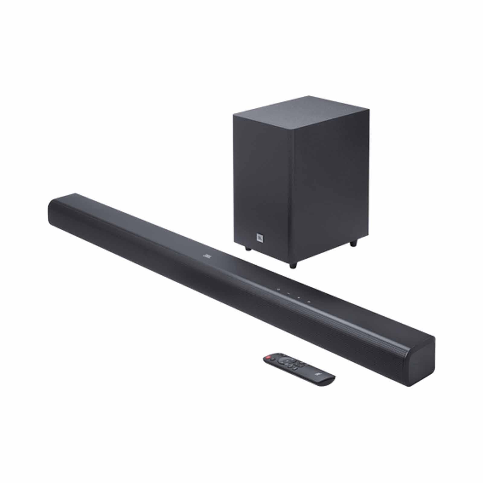 JBL 3.1 Channel Soundbar With Wireless Subwoofer SB550-image 2