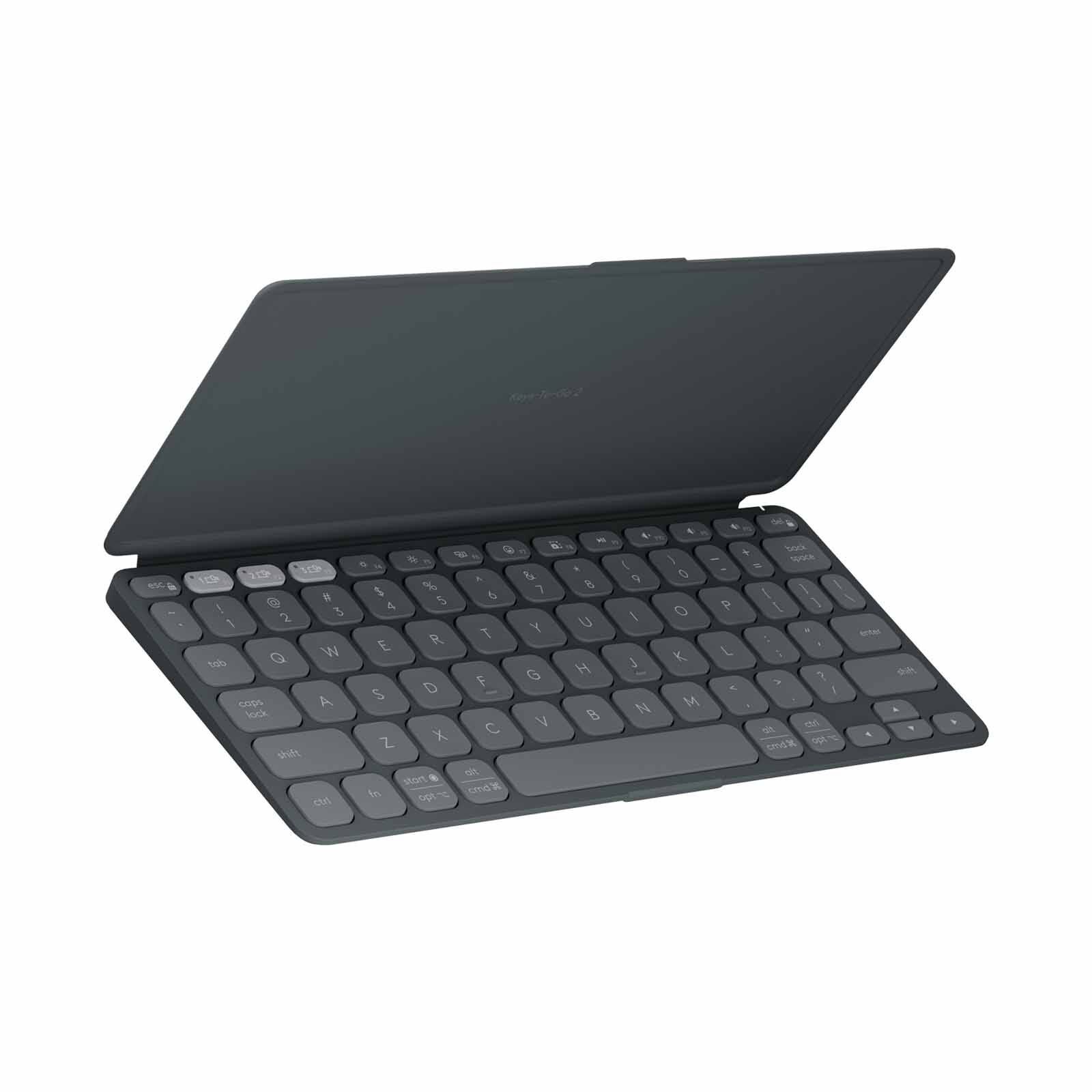 LOGITECH Logi Keys-to-go 2 Bt Kb (universal) - Graphite 920-012916-image 1