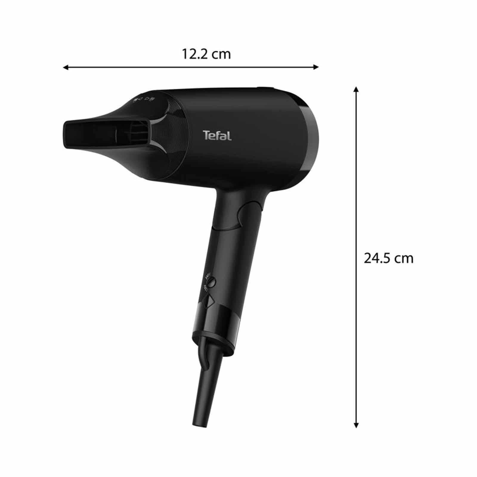 TEFAL Express Style Hair Dryer (1600w) (dual Volt) HV1841-image 4