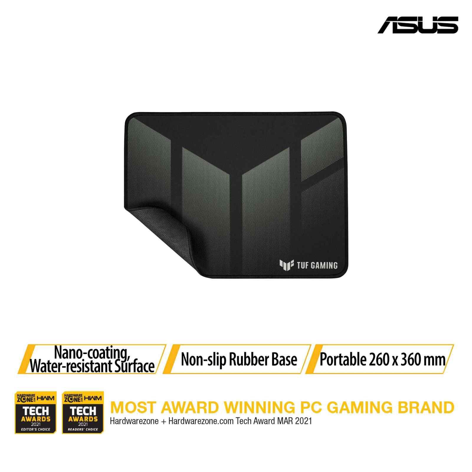 ASUS Tuf Gaming P1 Gaming Mousemat TUF GAMING P1 GAMING MOUSEMAT-image 1