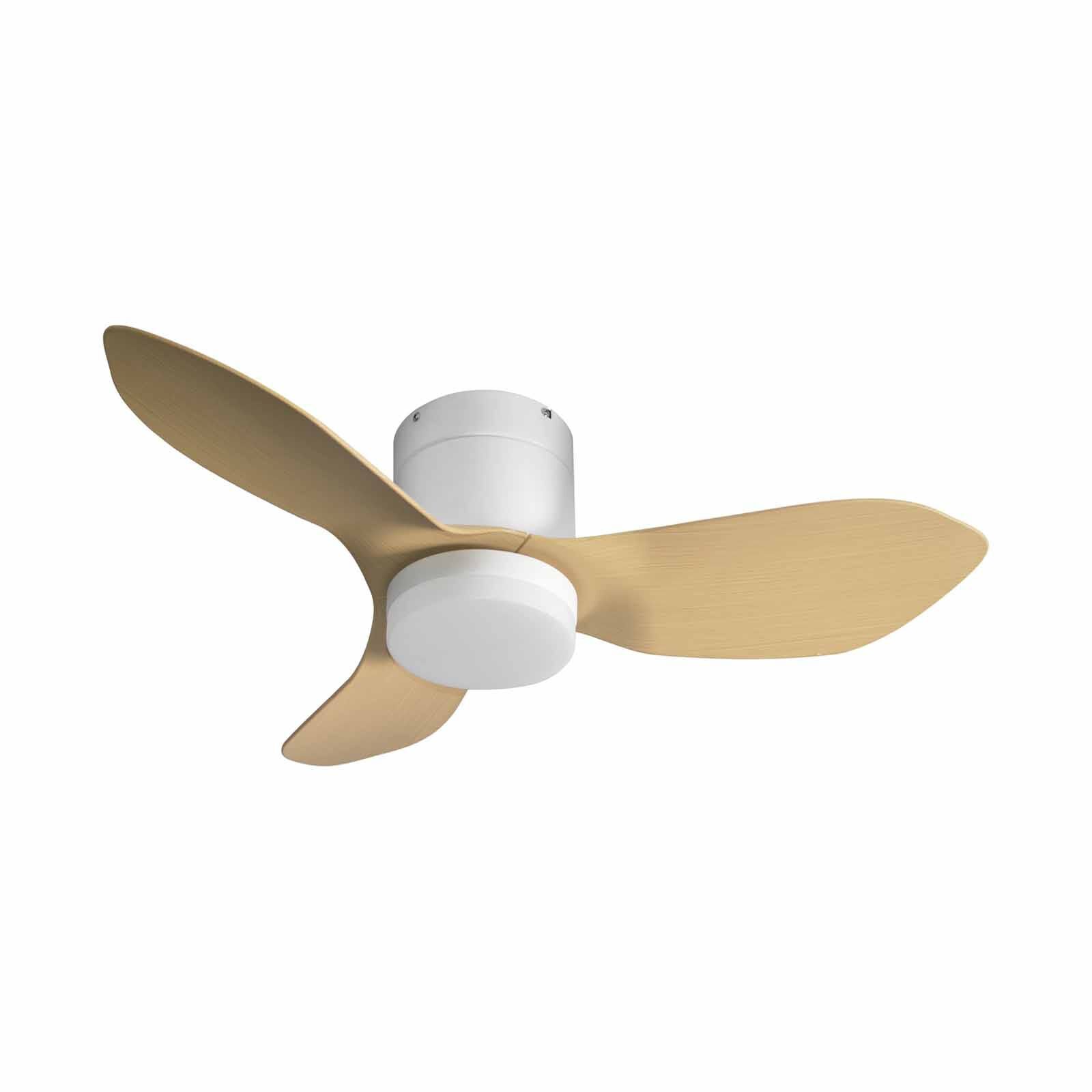 EUROPACE 36 In Bldc Motor Ceiling Fan W/light (white With Light Wood) ECF36H - WH/LW-image 2