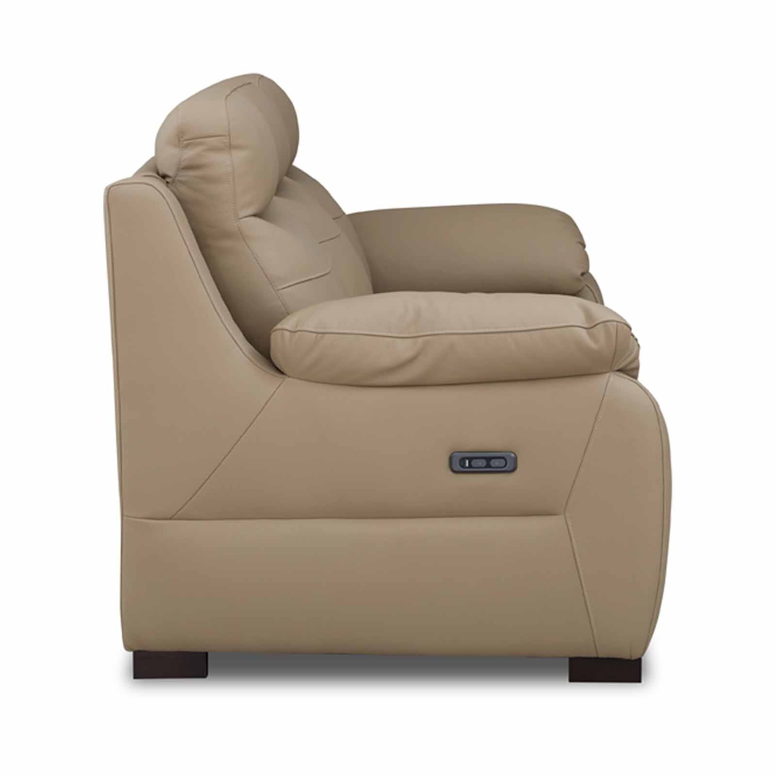GERBRSI 3rr Seater 3 Seats W Charging (hl) Cat B Mto Half Leather Sofa AMARA-image 3