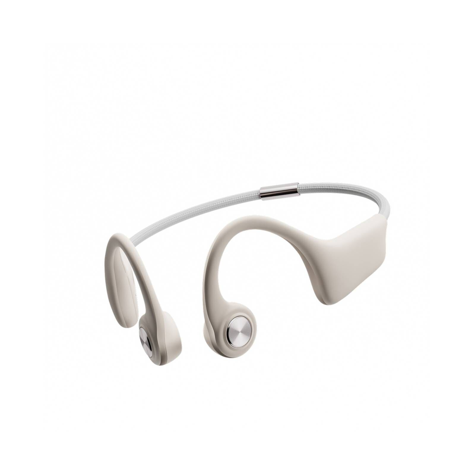 SUDIO Bone Conduction Headphone B1 WHITE-image 1