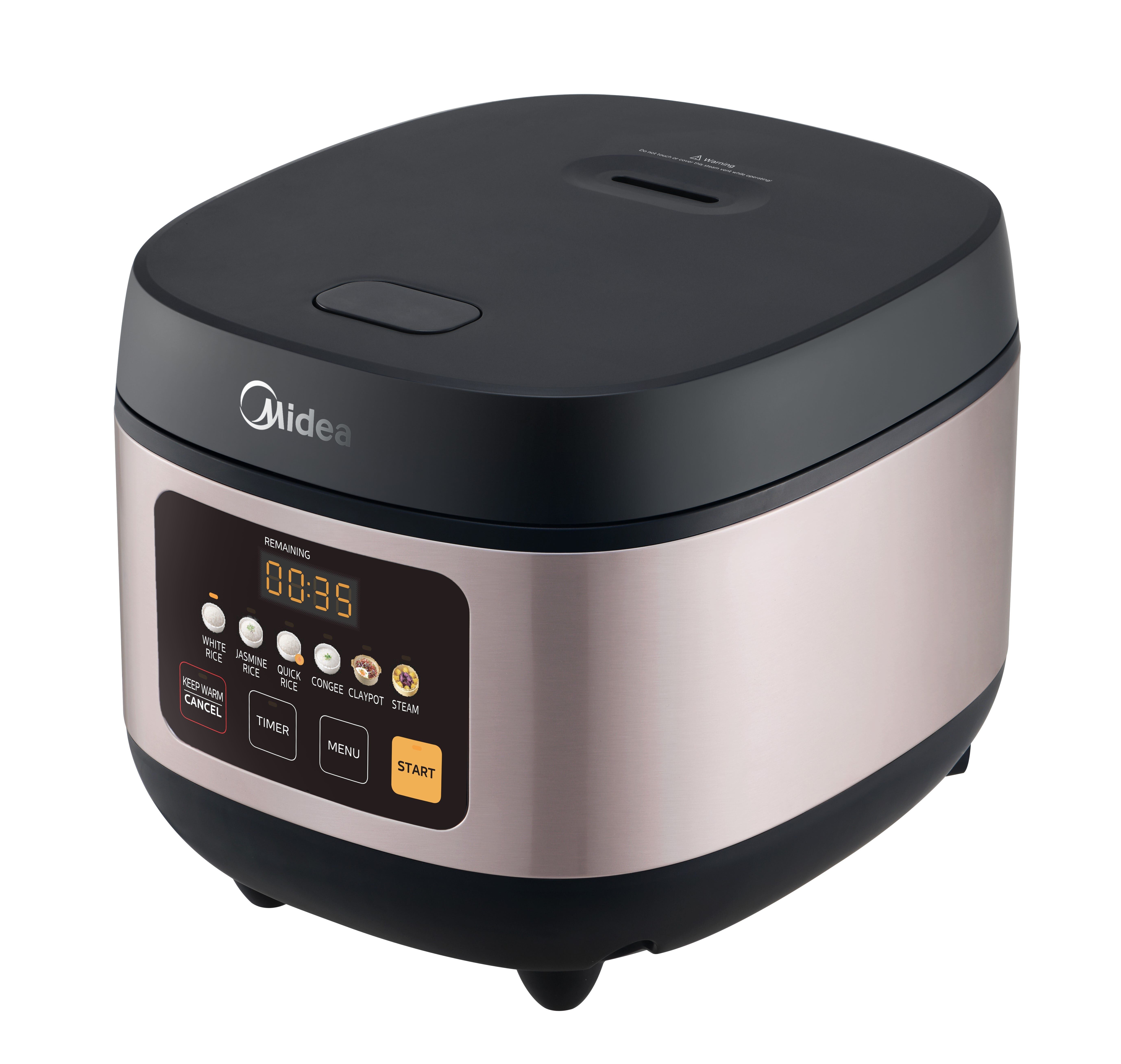 MIDEA Rice Cooker (1.8l) MRD180B1ADRH-image 3