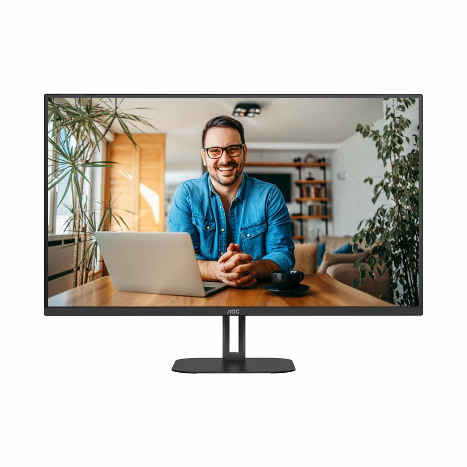 AOC 31.5 Inch Ips Qhd 100hz 1ms Monitor Q32V5E