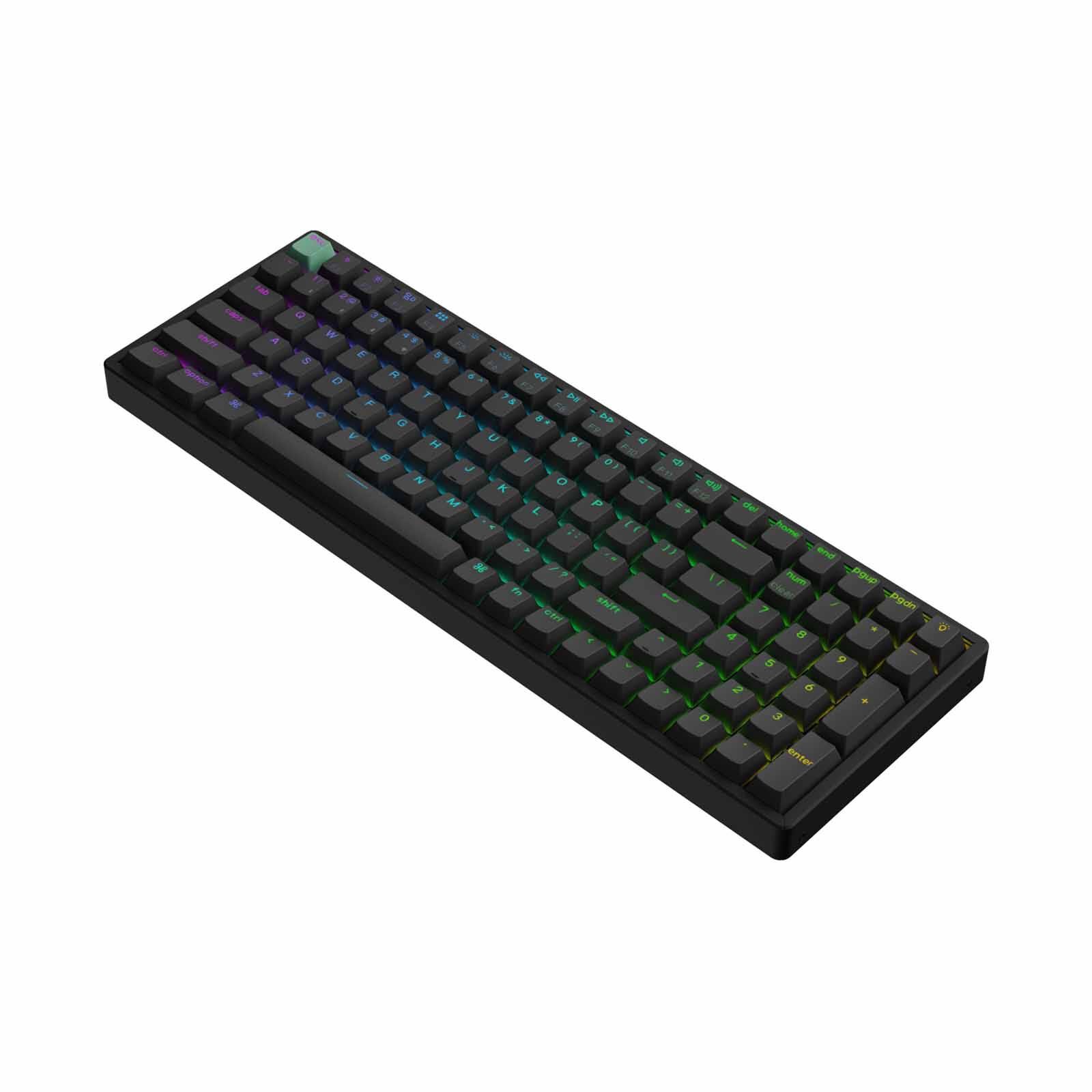 KEYCHRON K4 He Wireless Magnetic Switch Custom Keyboard, 96% 104 Key, Black Full Assembled, Rgb, Hot-swap, Ha KYCN-K4H-J1-image 4