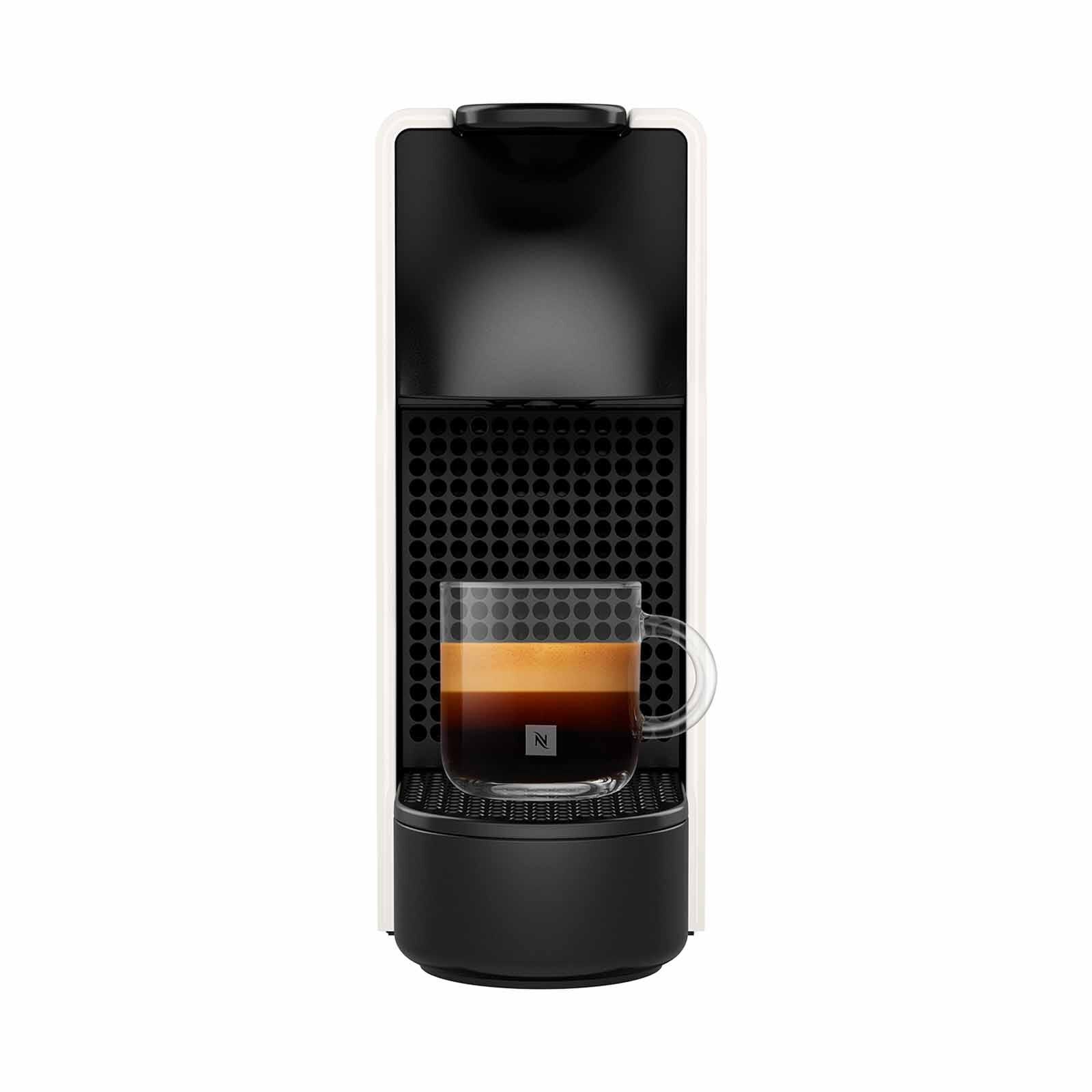 NESPRESSO Essenza Mini Coffee Bundle - White C30-WH-COFFEE-image 1