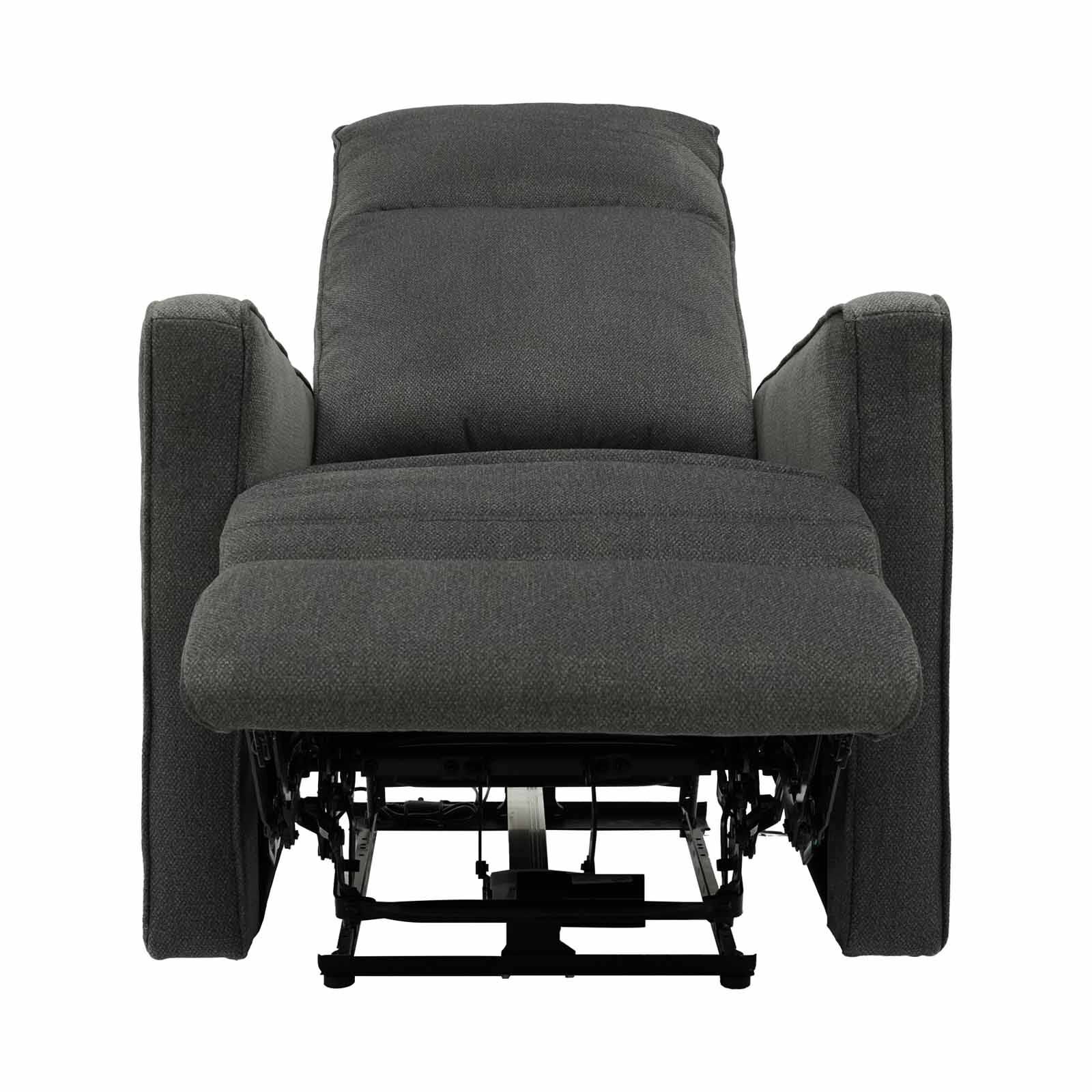 SOLOTTI 1r-e Seater (fab) Grey Fabric Sofa SCOTTIE-image 2