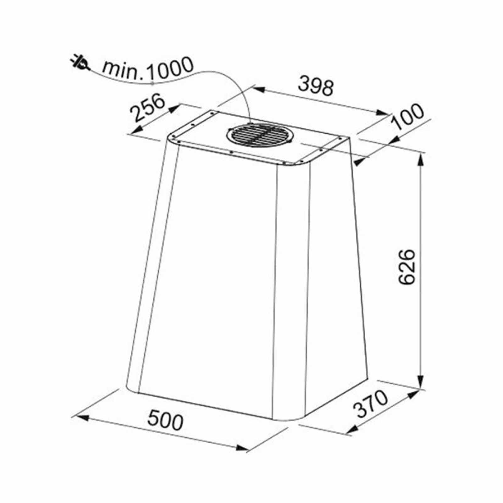 FRANKE Wall-mounted Smart Deco Hood(white) - Exclude Installation FSMD508-WH-image 4