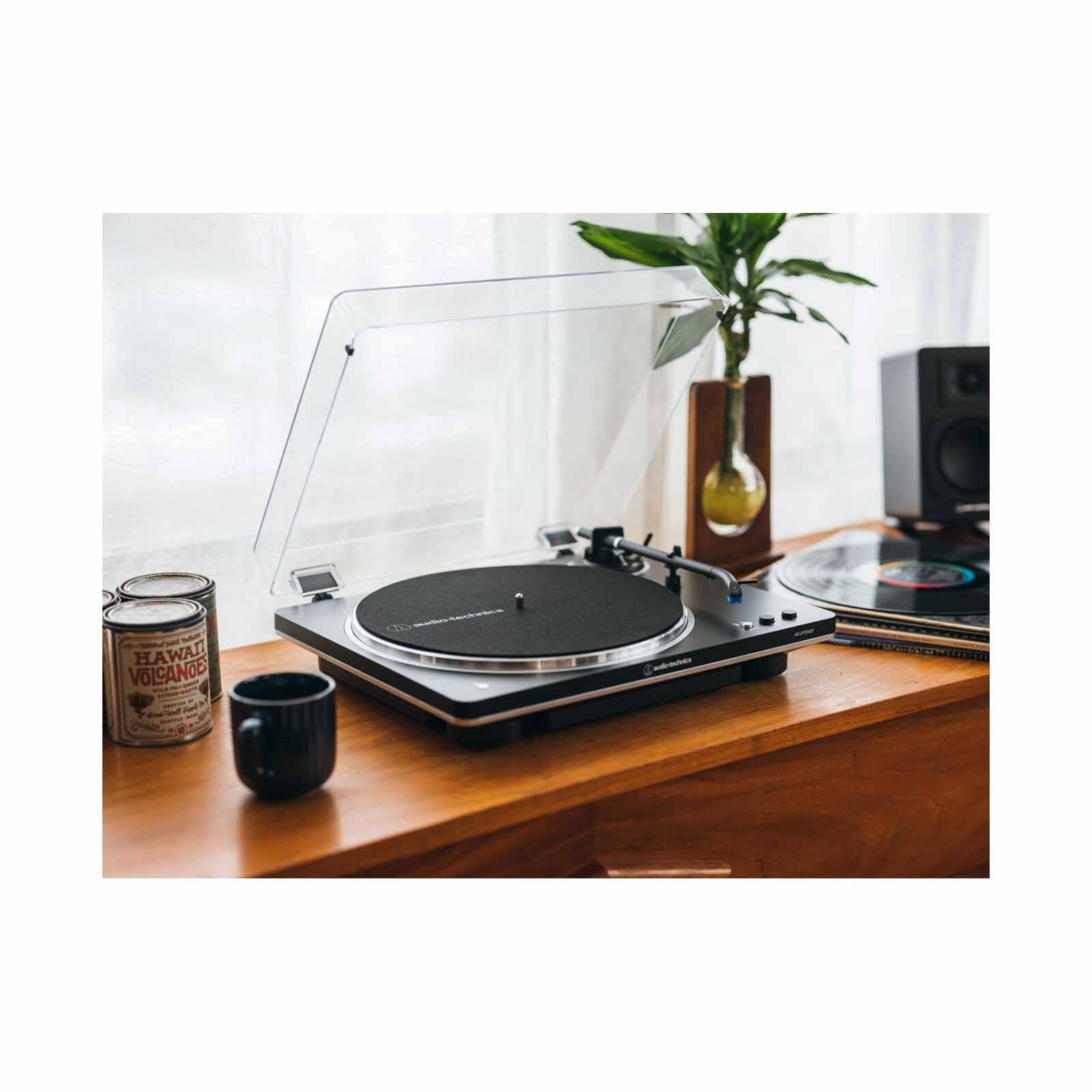 AUDIO TECH Fully Automatic Wireless Belt-drive Turntable AT-LP70XBT BS-image 9