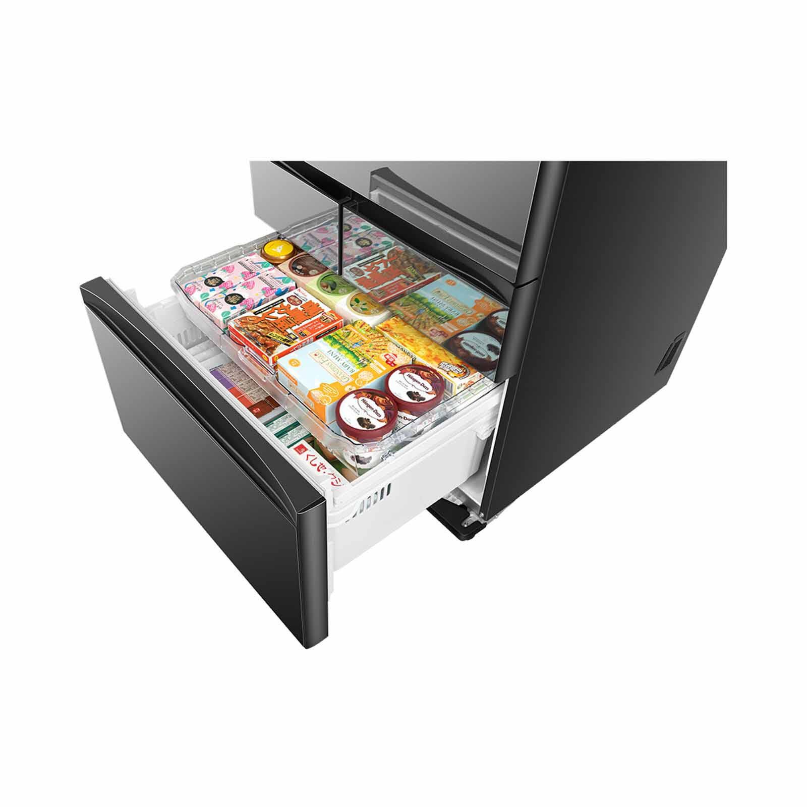 TOSHIBA 6 Dr Fridge (588l) - Mirror Black GR-RM631WE-PGX(B1)-image 5