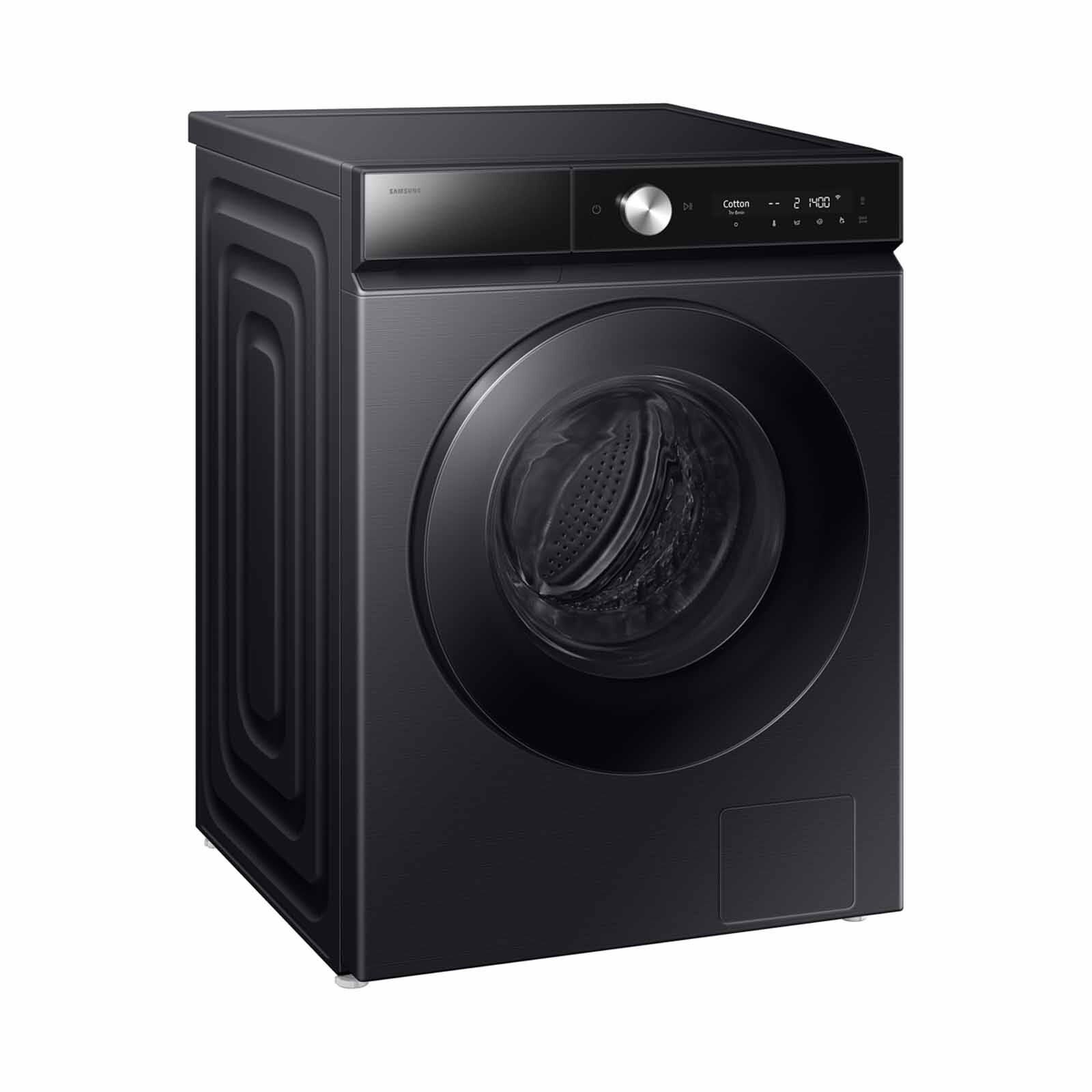SAMSUNG Bespoke Front Load Washer (9kg)-black WW90DB8U94GBSP-image 4