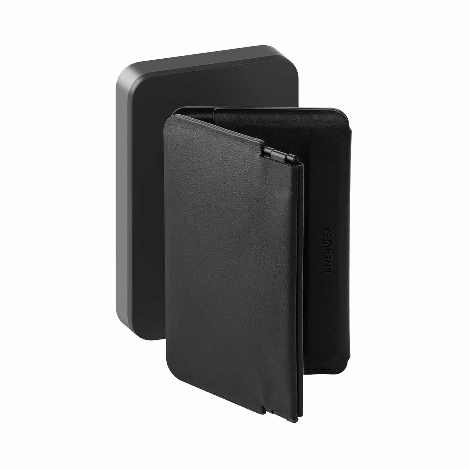 ENERGEA Magwallet Cash 10k, 10000mah Magpac Plus Powerbank With Magwallet Cash - Gun/blk MW-CASH-10K-image 1
