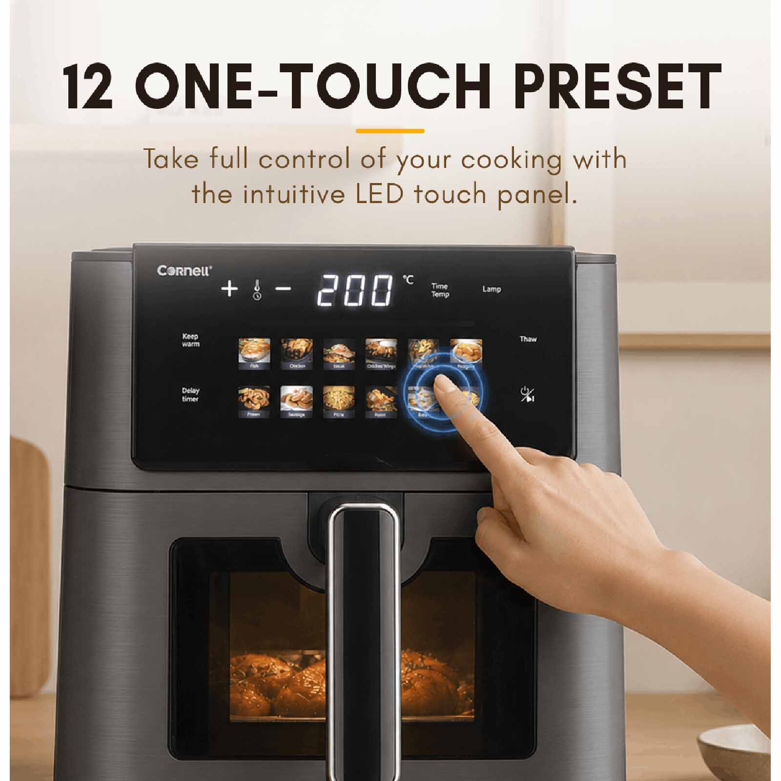 CORNELL Air Fryer (7.0l) CAFS77L-image 7