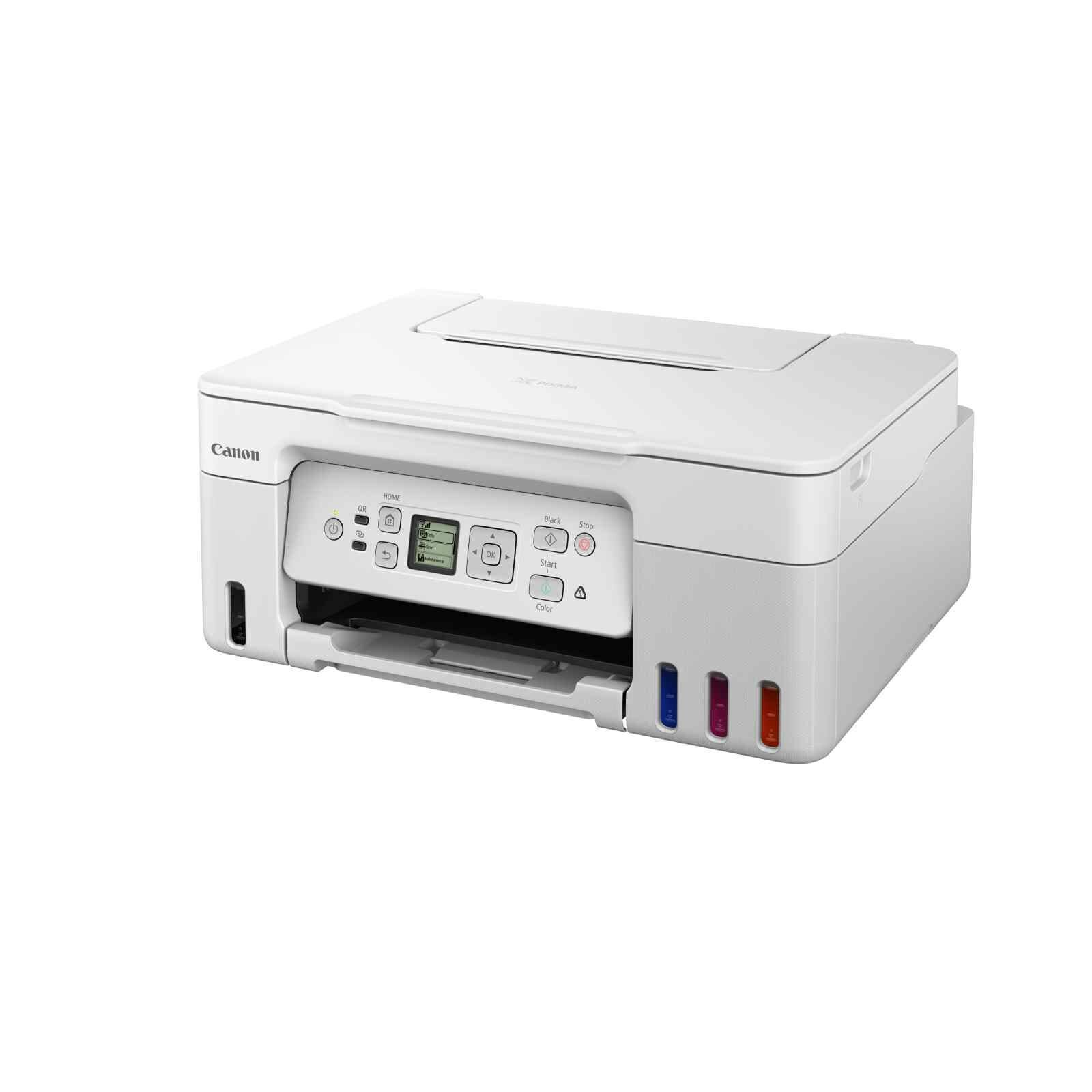 CANON All In One Inkjet Printer G3770 WHITE-image 3