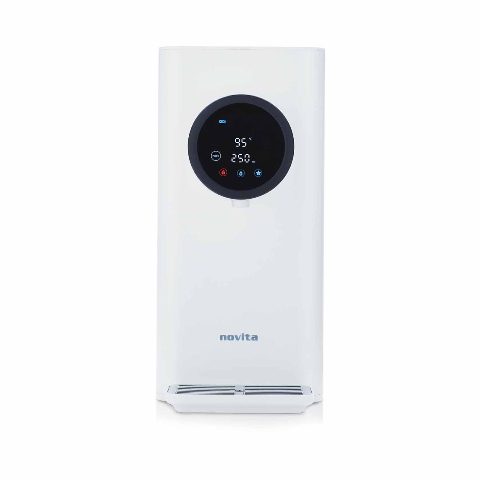 NOVITA Instant Hot Water Dispenser (4.6l) W12 H+-image 1