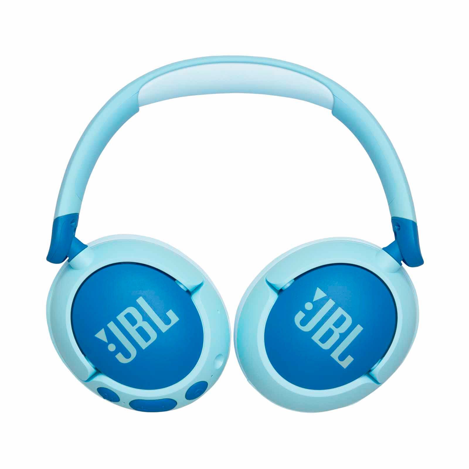 JBL Wireless Over-ear Noise Cancelling Kids Headphones JR 470NC BLUE-image 6