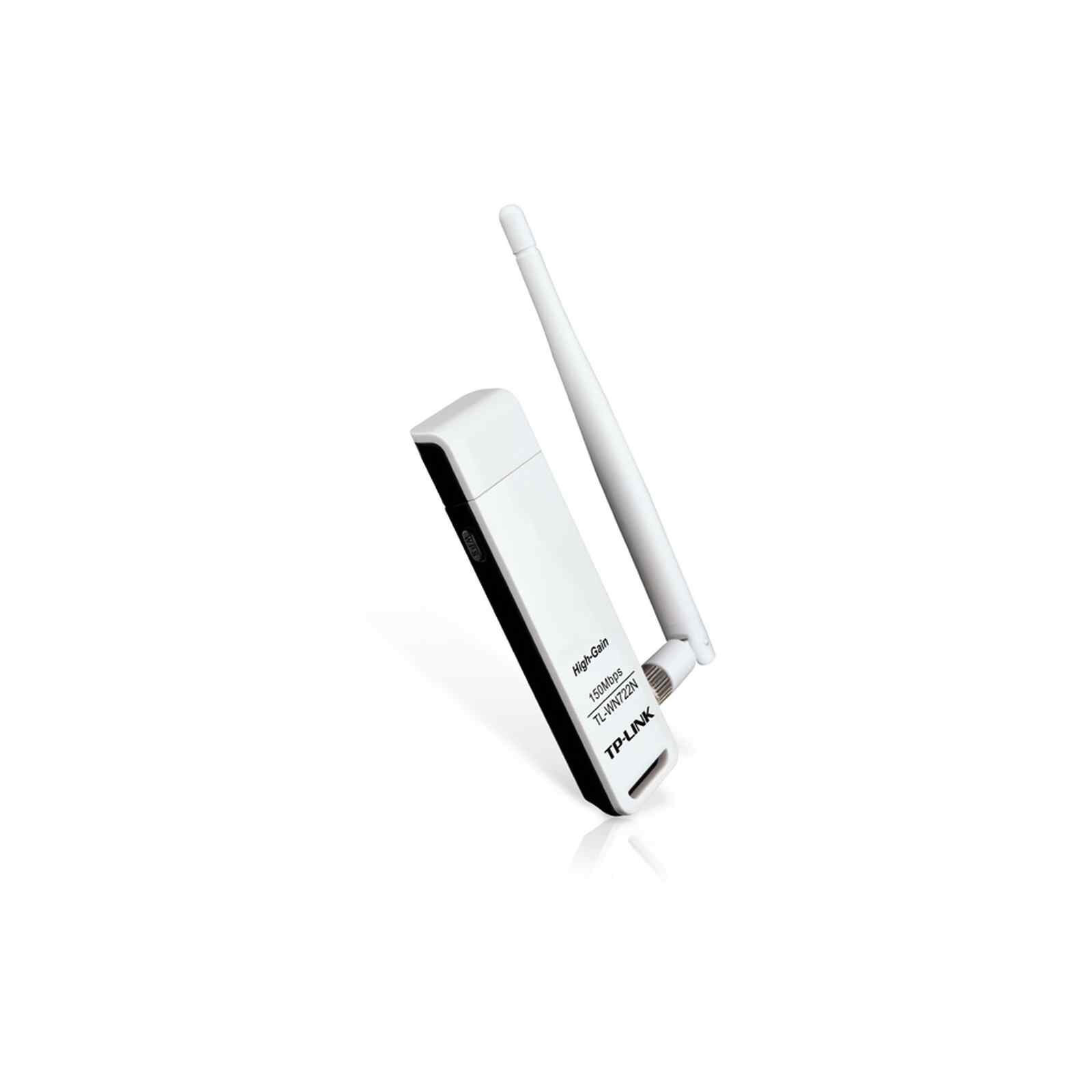 TP LINK 150mbps High Gain Wi-fi Usb Adapter Qualcomm TPL-TL-WN722N-image 1