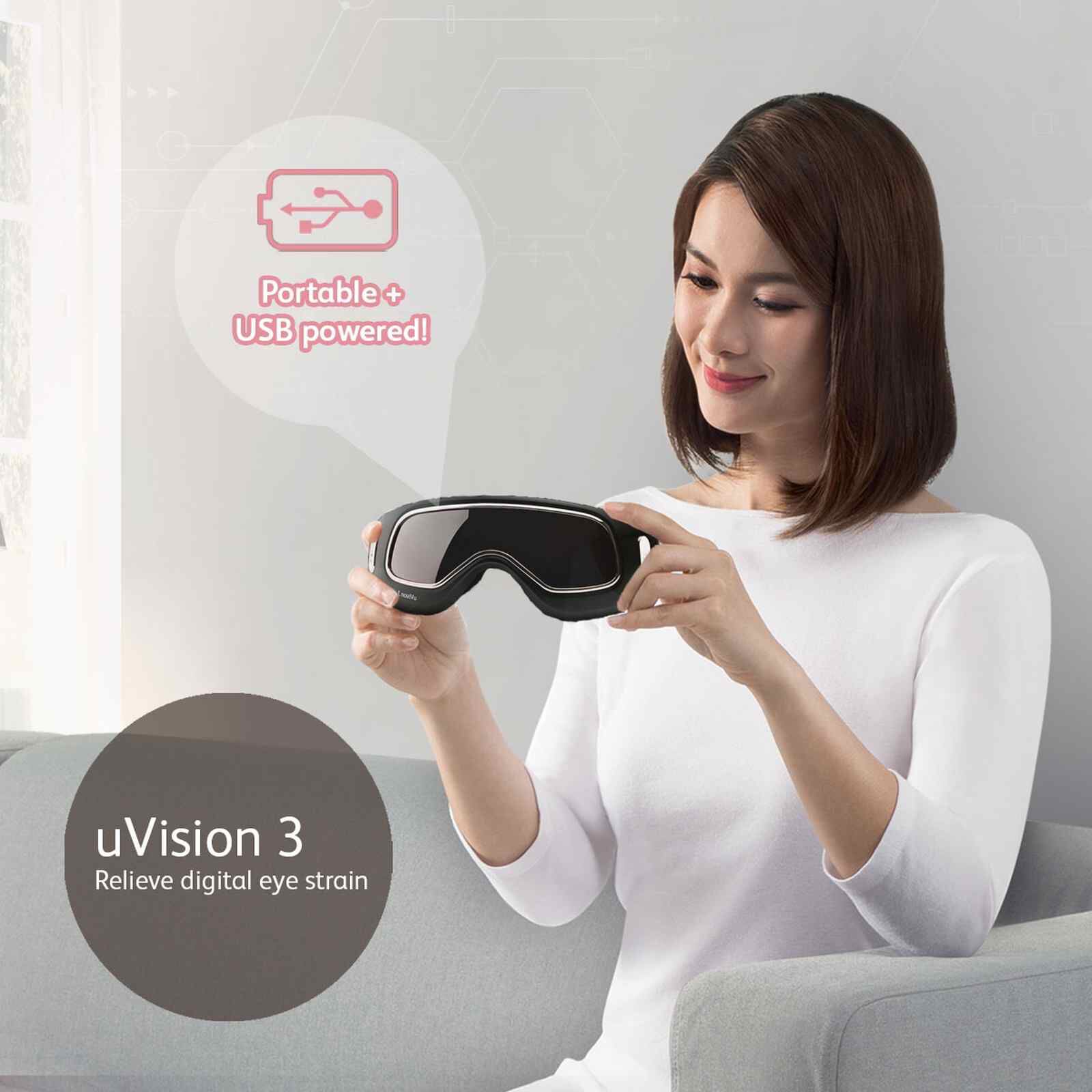 OSIM Uvision 3 Eye Massager OS-180-image 2