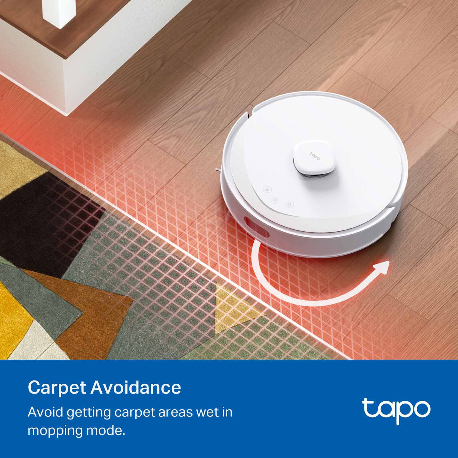 TP LINK Hyper Suction Robot Vacuum & Mop (5300pa) TAPO RV30 MAX-image 15