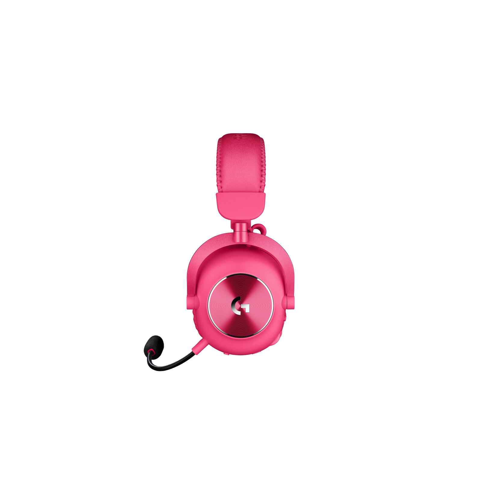 LOGITECH G Pro X 2 Lightspeed Bluetooth Gaming Headset Magenta 981-001276-image 2