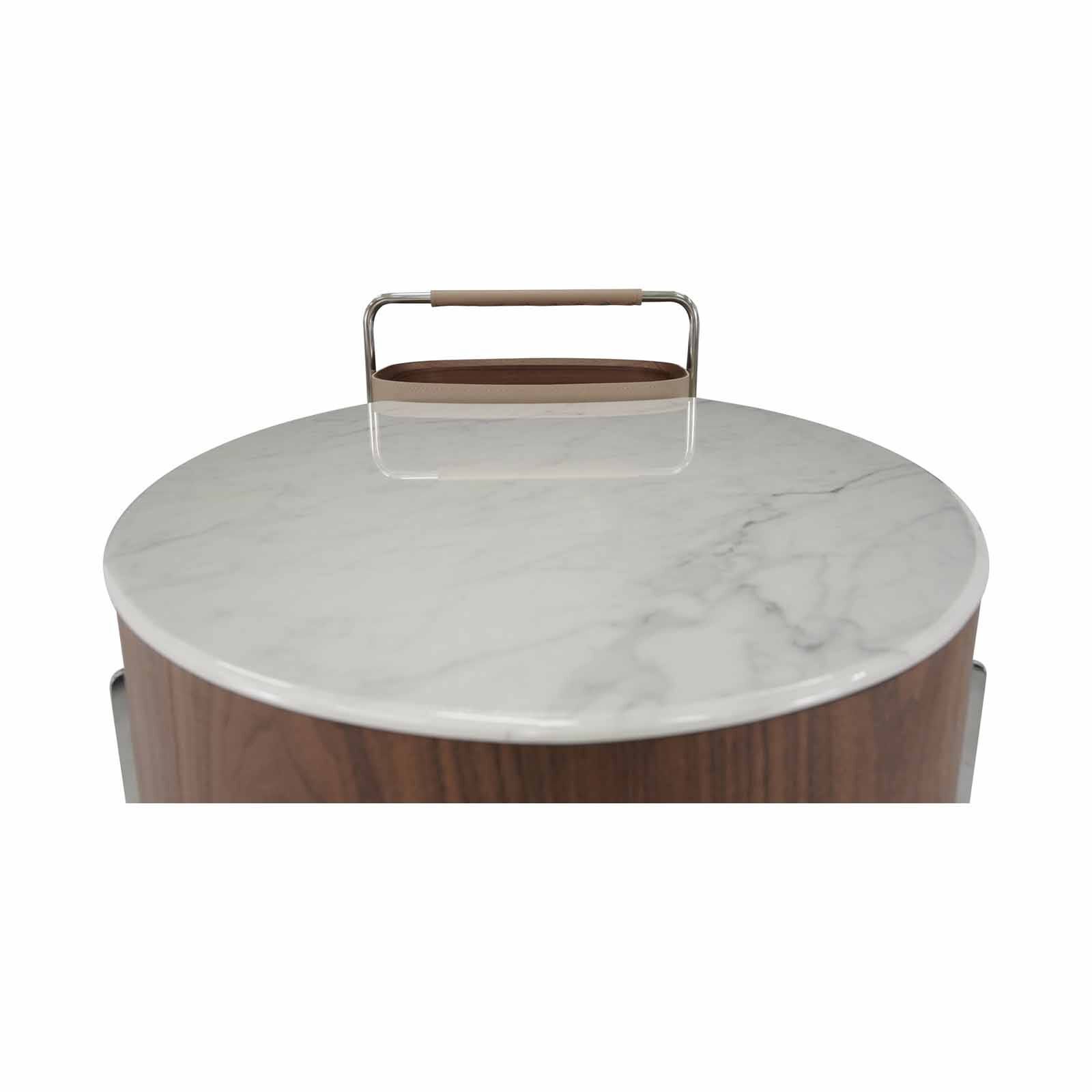 MUZE Coffee Table With Trolley Side Table TROKEY-image 3