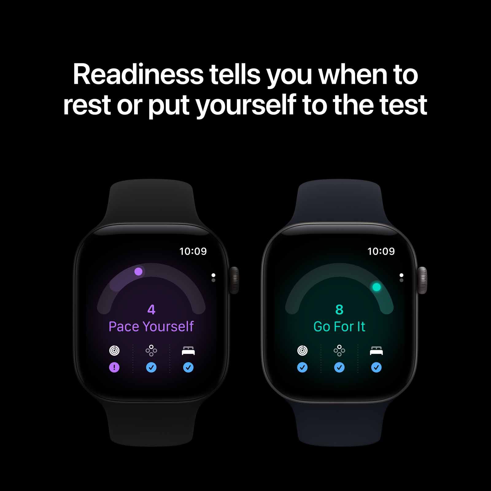 APPLE Watch Series 12 Gps 42mm Black Aluminium Case With Black Sport Band - M/l MJEC4X/A-image 5