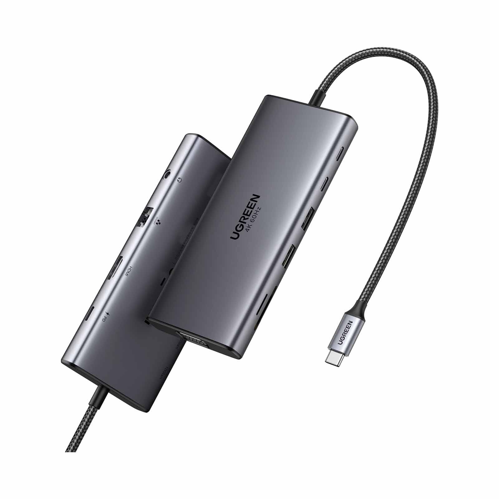 UGREEN Cm639 11-in-1 Usb-c Hub 45520-image 2