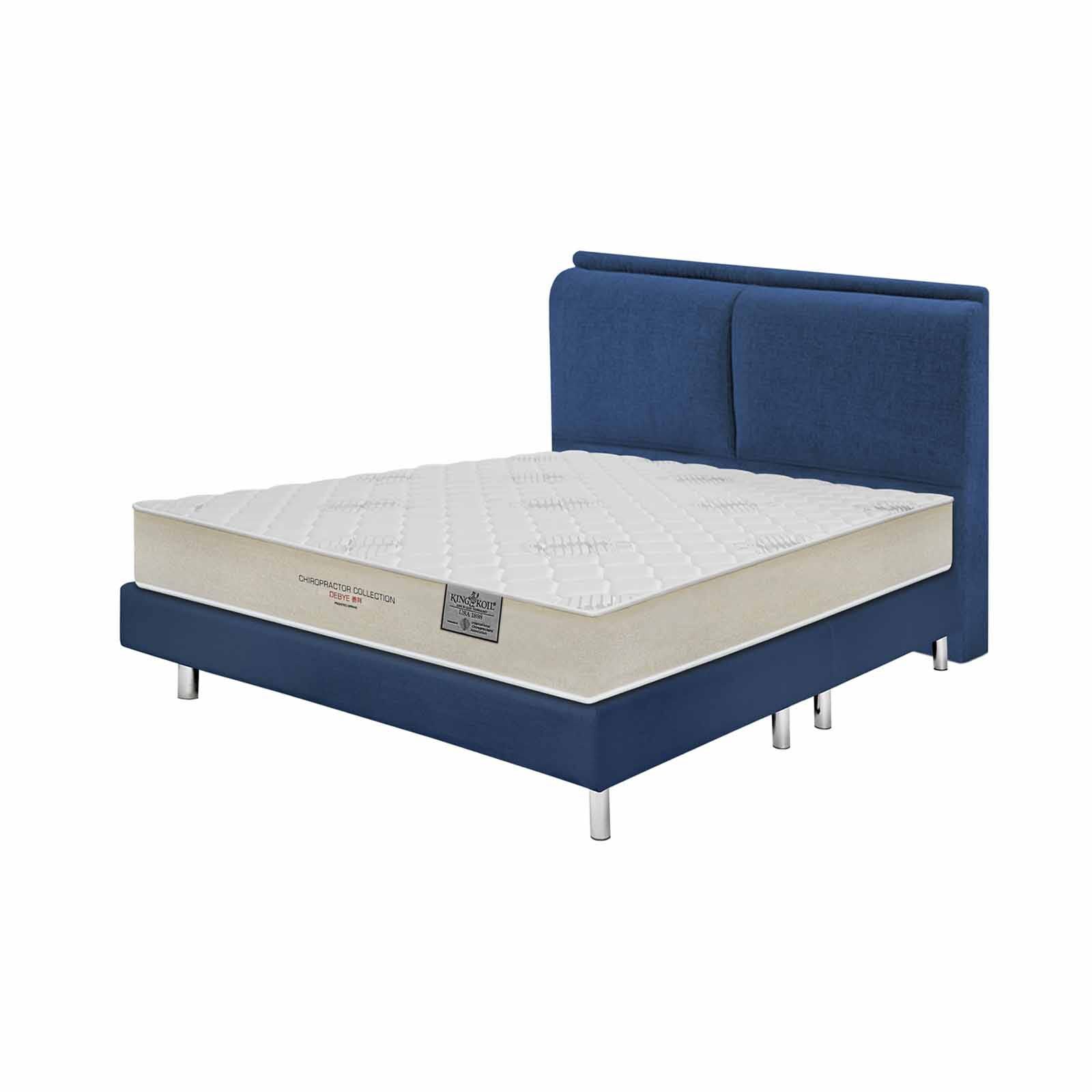 KINGKOIL King Size Mattress W/ss193 Storage Divan And Headboard CHIROPRACTOR COLLECTION DEBYE-image 2