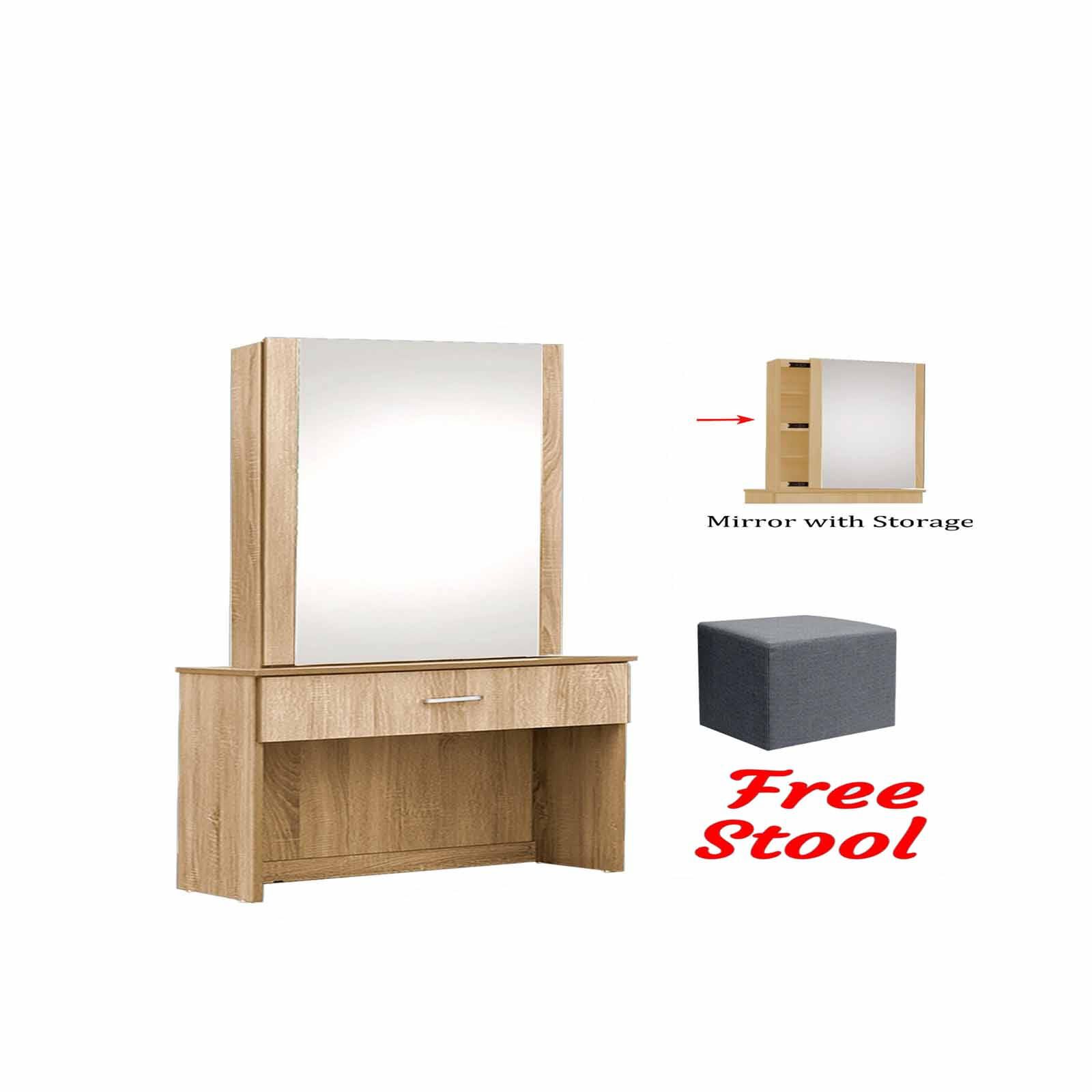 SMARTBOX Dresser Table (maple) WAYLEN-image null