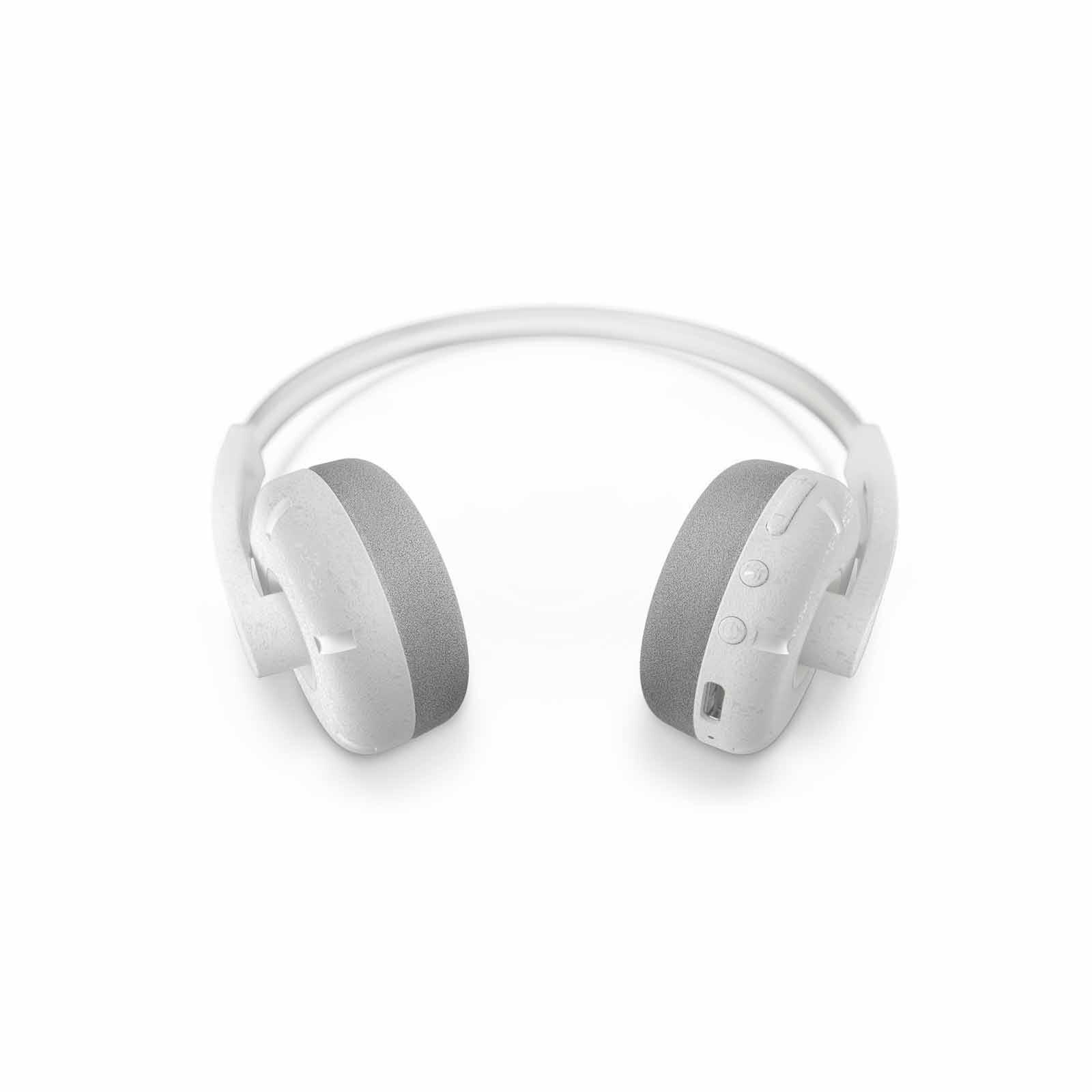 PHILIPS Wireless On-ear Retro Design Headphones - White TAH2000WT/97-image 2
