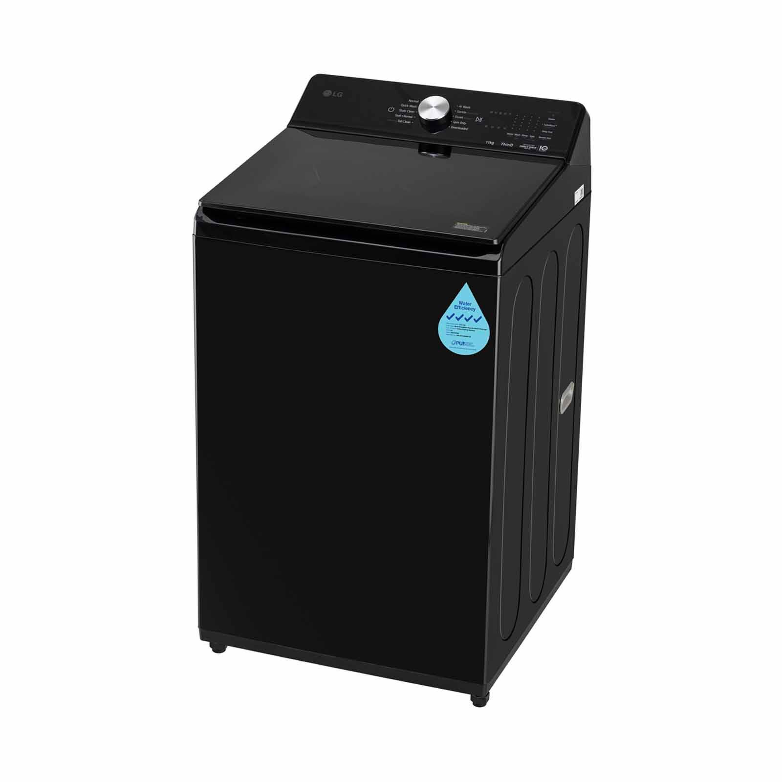 LG Top Load Washer (11kg)- Onxy Black TX2211ST5O-image 3