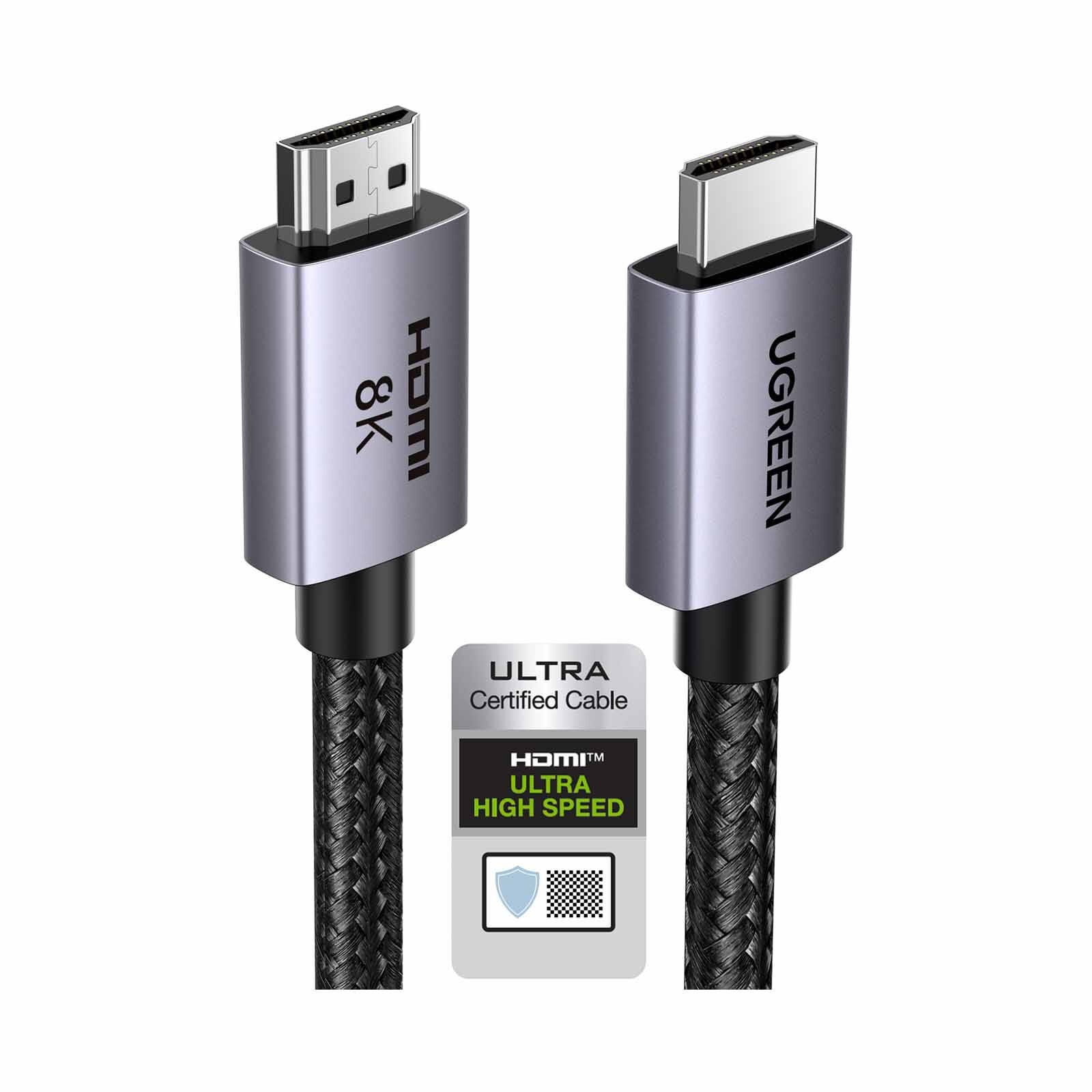 UGREEN 8k@60hz Hdmi2.1 Cable (48gbps), 2m 25910-image 4